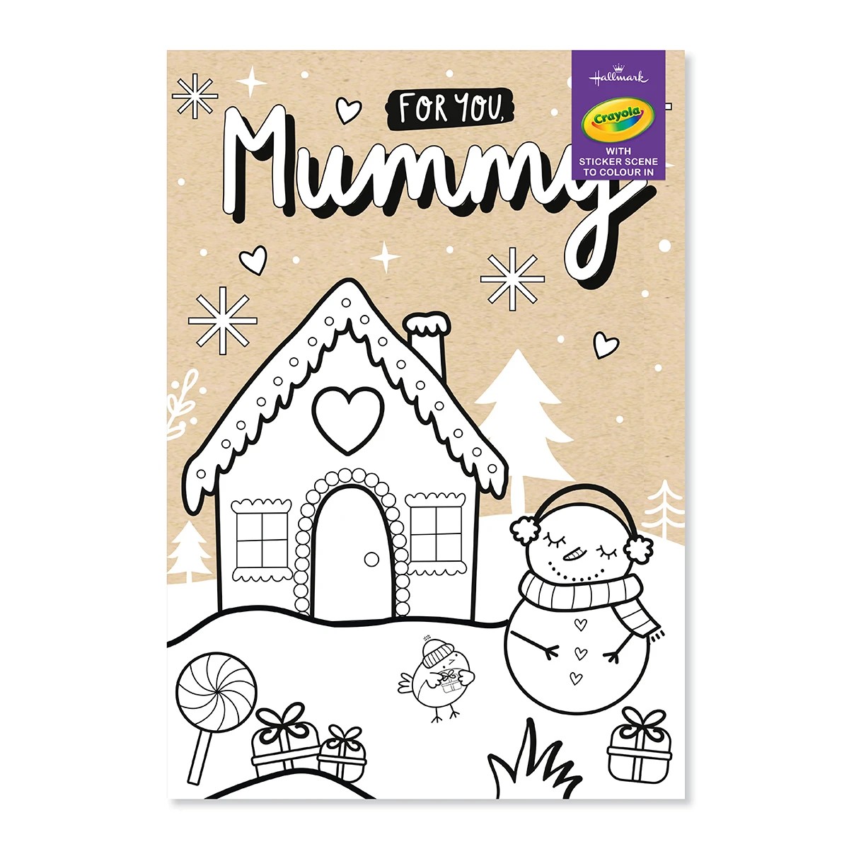 3 Hallmark Christmas Card - For You Mummy, 3 of 3