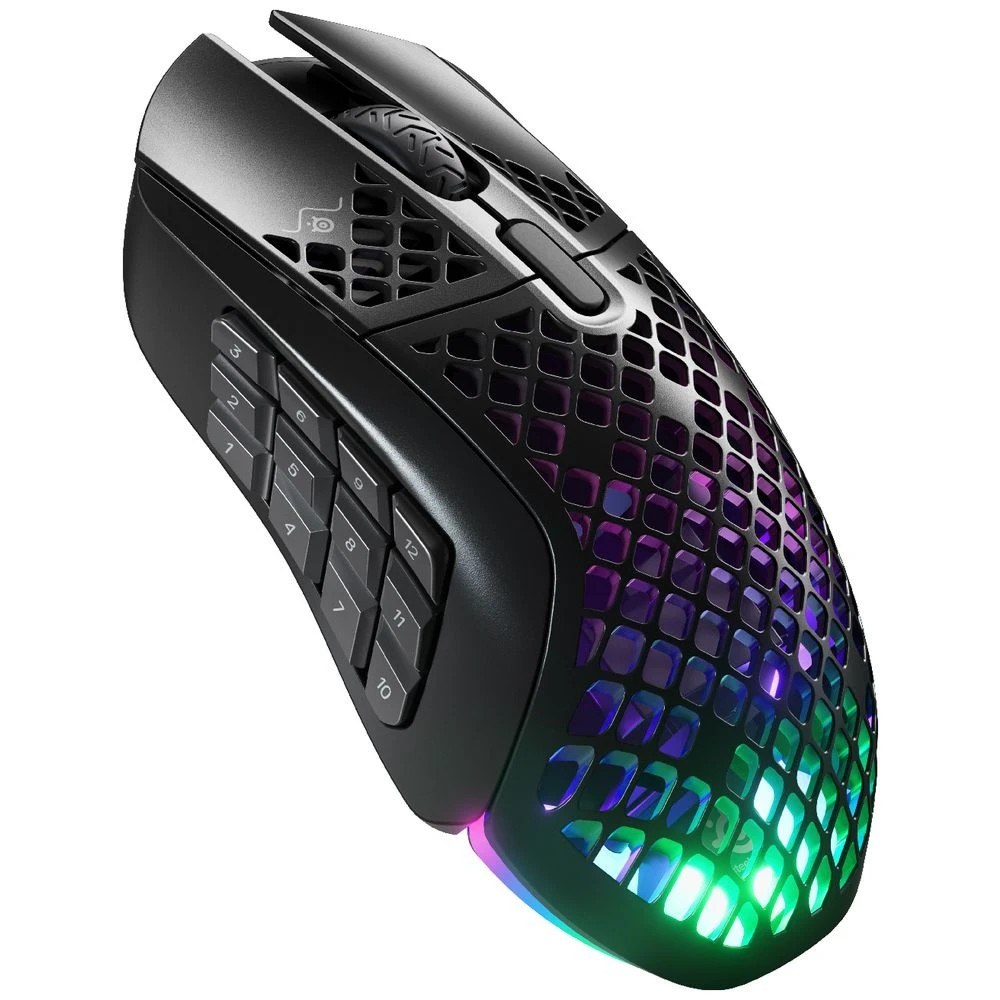 2 SteelSeries Aerox 9 Wireless Mouse, 2 of 6
