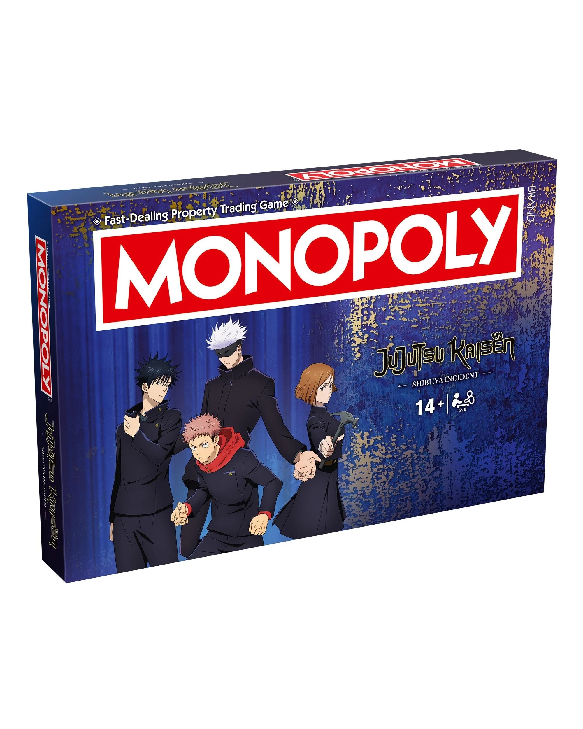 9 Monopoly Jujutsu Kaisen Board Game, 9 of 9