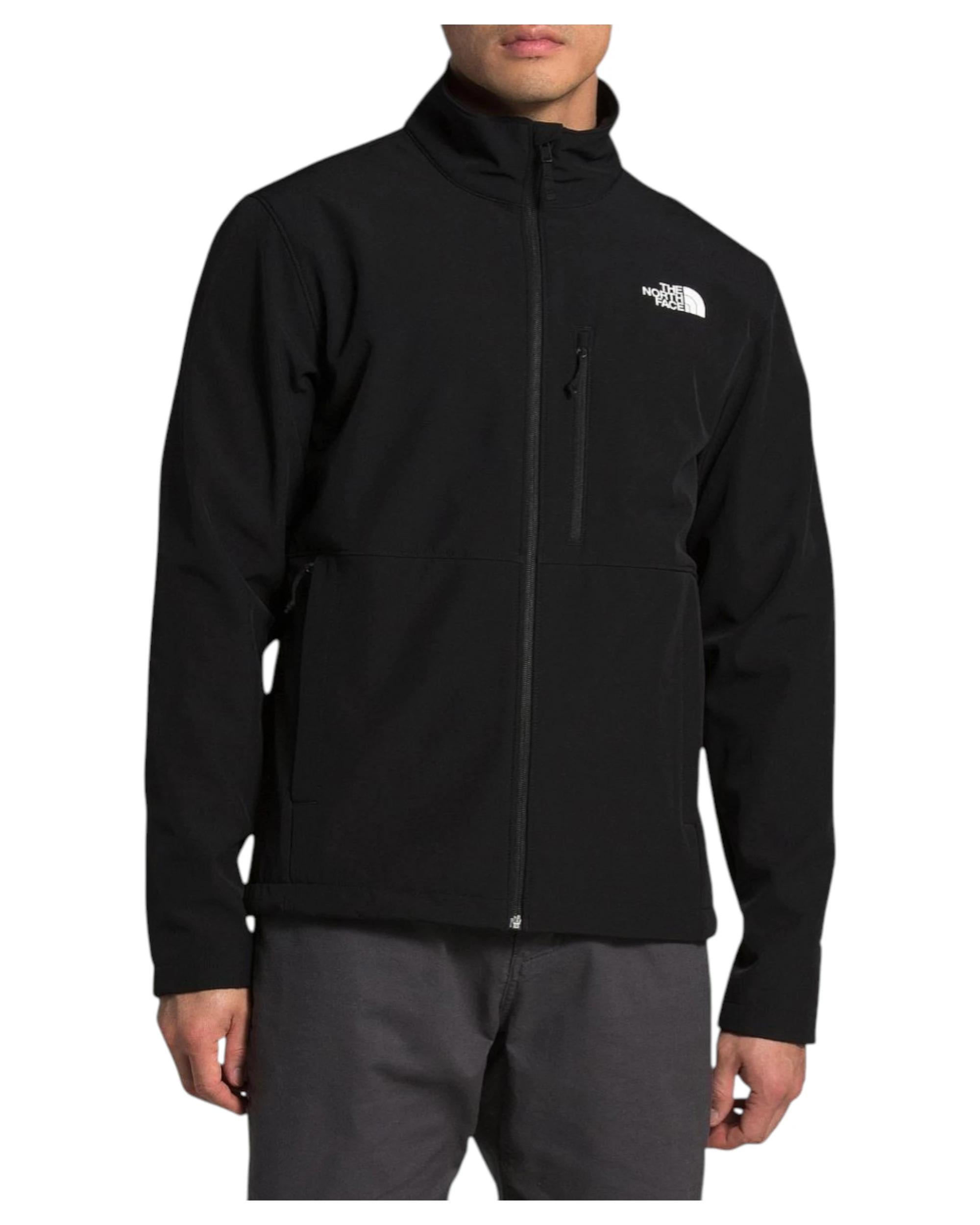 4 The North Face Mens Apex Bionic Full Zip Black Jacket BLACK, 4 of 5