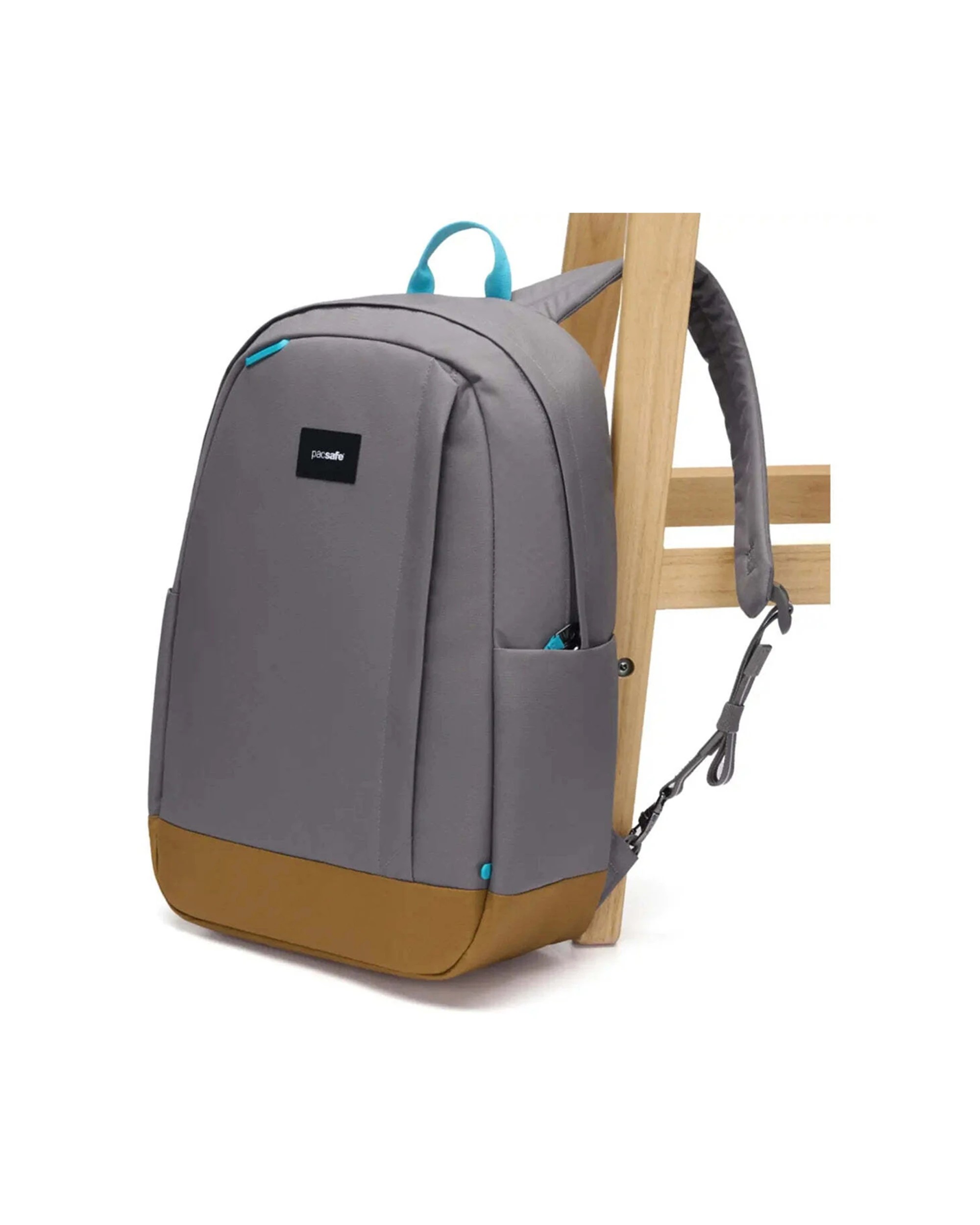 7 Pacsafe Go 25L Anti-Theft 16in Laptop Backpack RFID Blocking Security Features Stone - Grey, 7 of 8