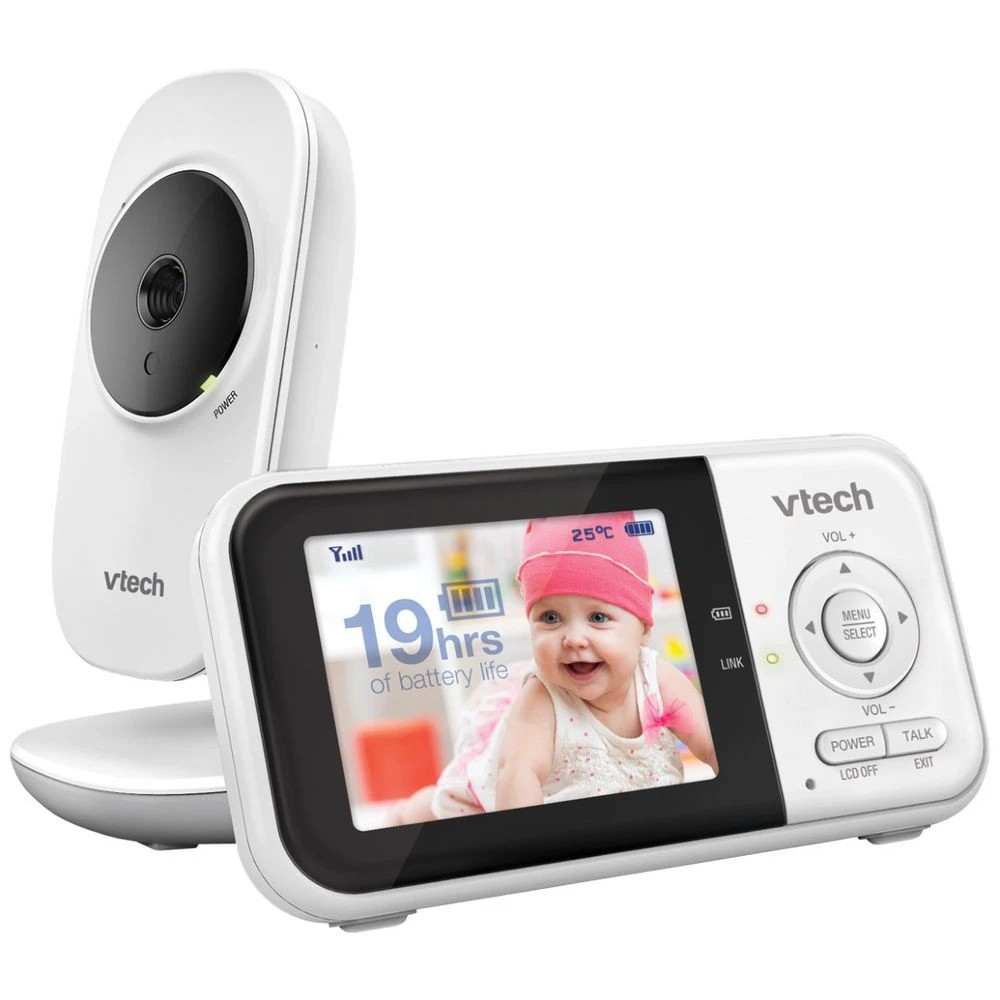 2 VTech 2.8" Baby Monitor BM2750, 2 of 3