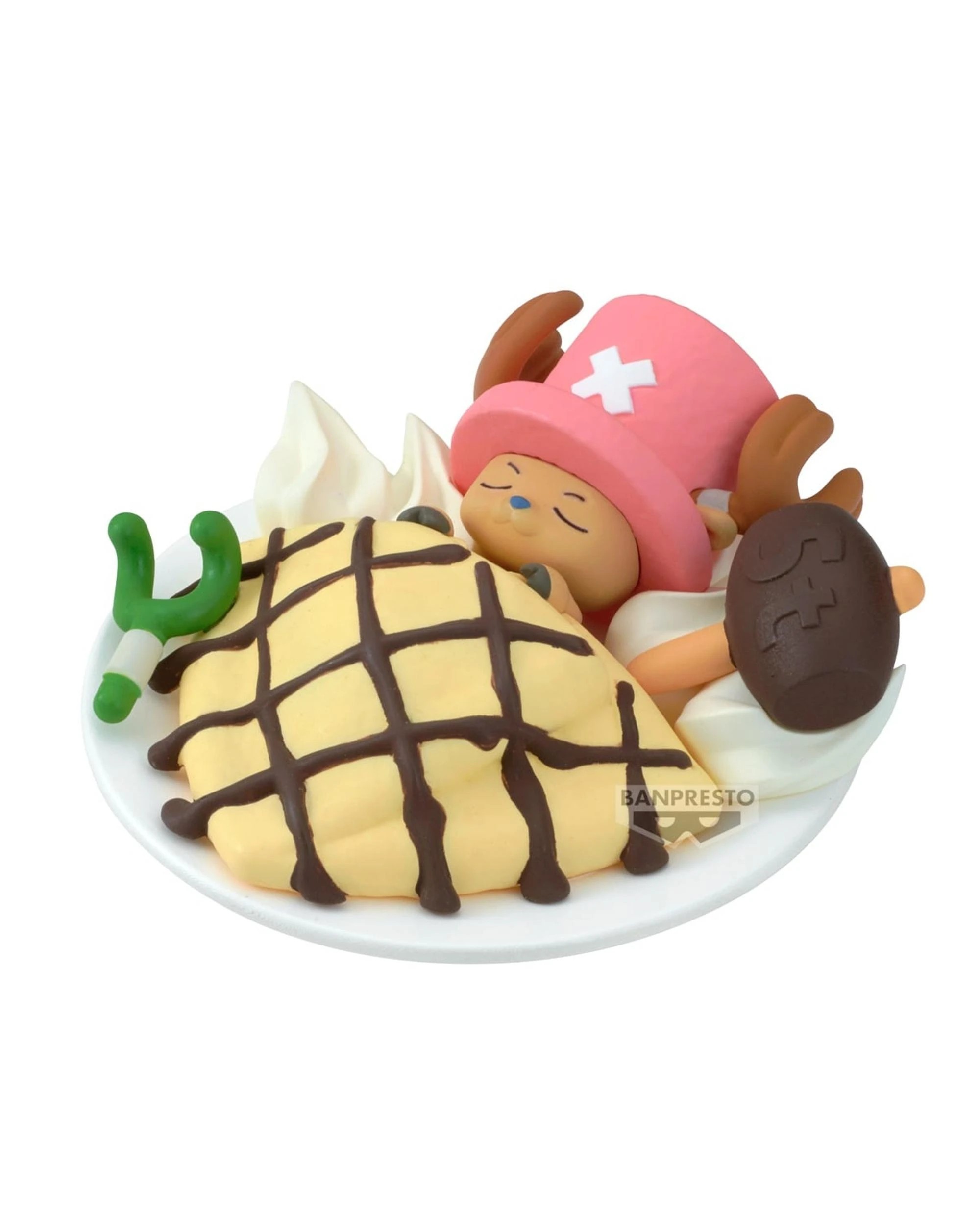 3 Banpresto Paldolce Collection One Piece Vol 2 Chopper Figure - Version B, 3 of 5