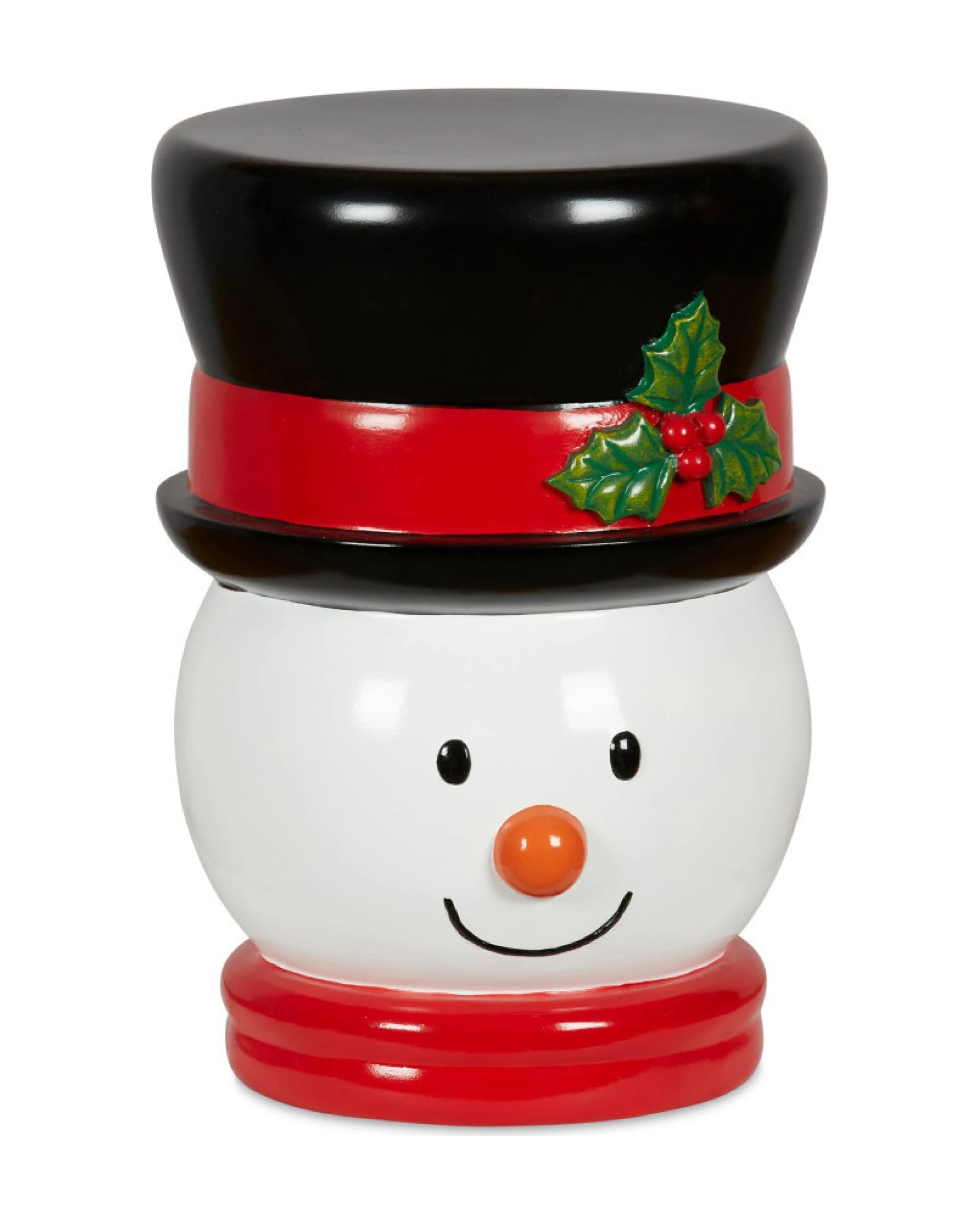 3 Snowman Christmas Stool - White, 3 of 4