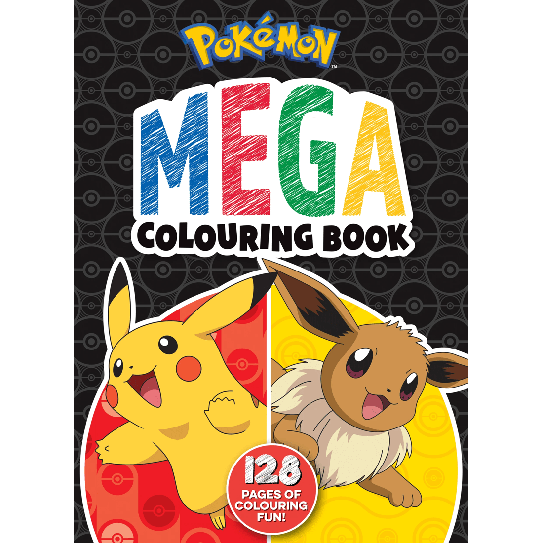 1 Pokemon Mega Colouring Book, 1 of 1