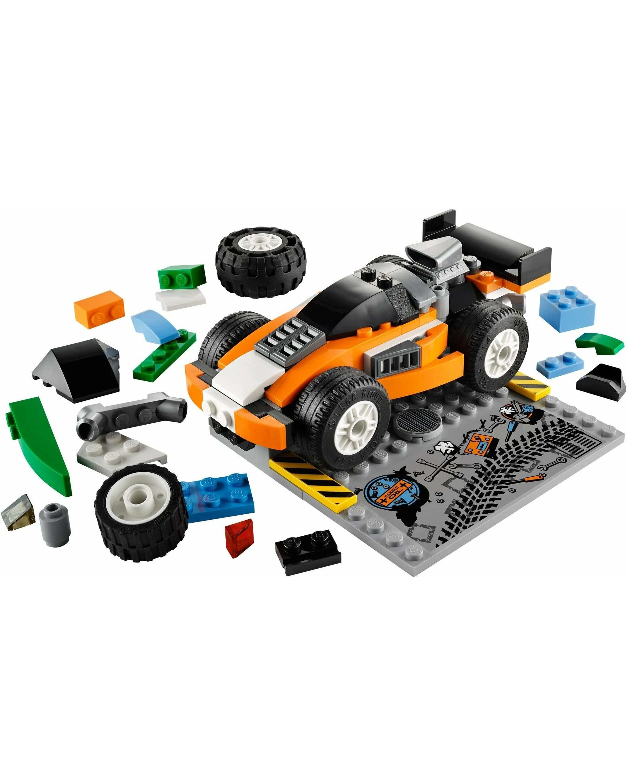 5 LEGO 21206 Create & Race Virtual Cars with Real Bricks, 5 of 5