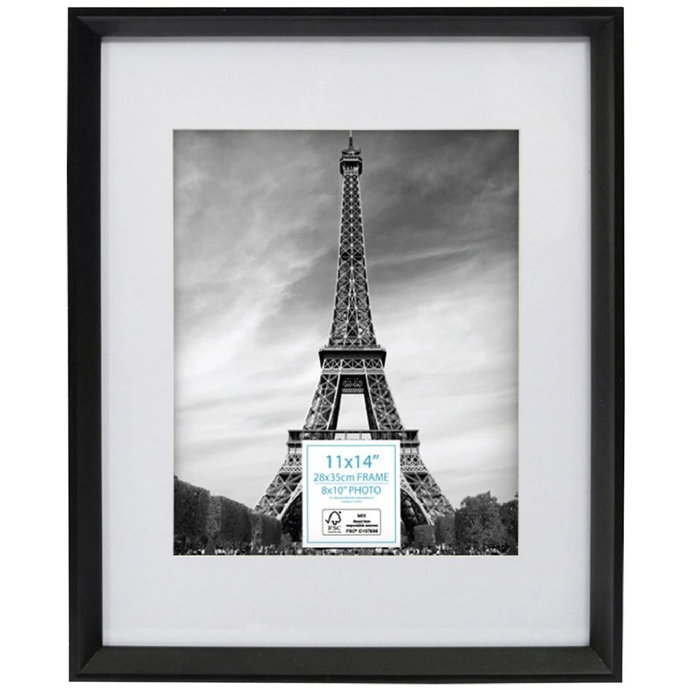 1 Adventure 11x14" Frame Black, 1 of 3