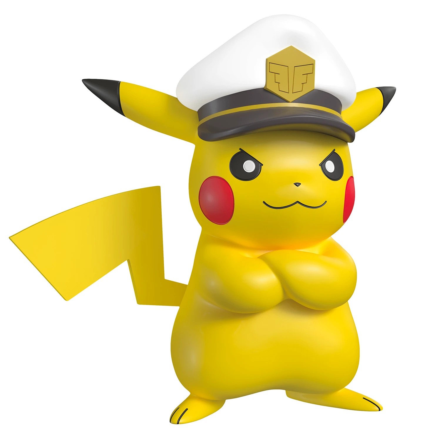 Hallmark Keepsake Captain Pikachu Pokemon Christmas Tree Ornament ...