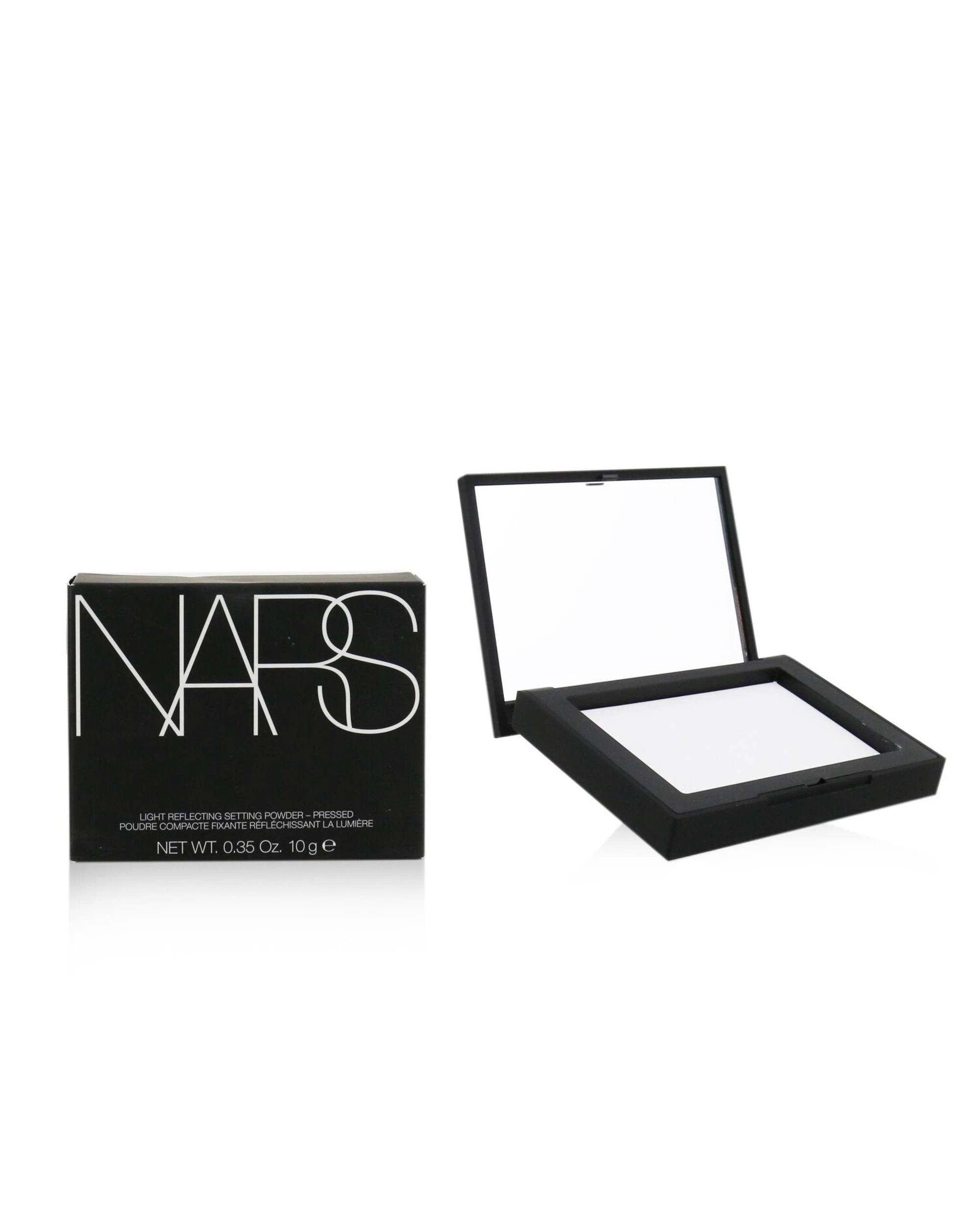 1 NARS Light Reflecting Pressed Setting Powder - Crystal (Translucent) 10g/0.35oz - Clear, 1 of 4