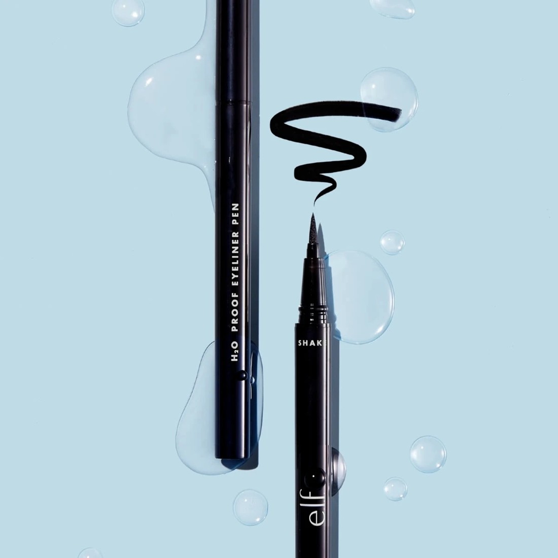 4 e.l.f. Intense H20 Prrof Eyeliner Pen - Jet Black, 4 of 7