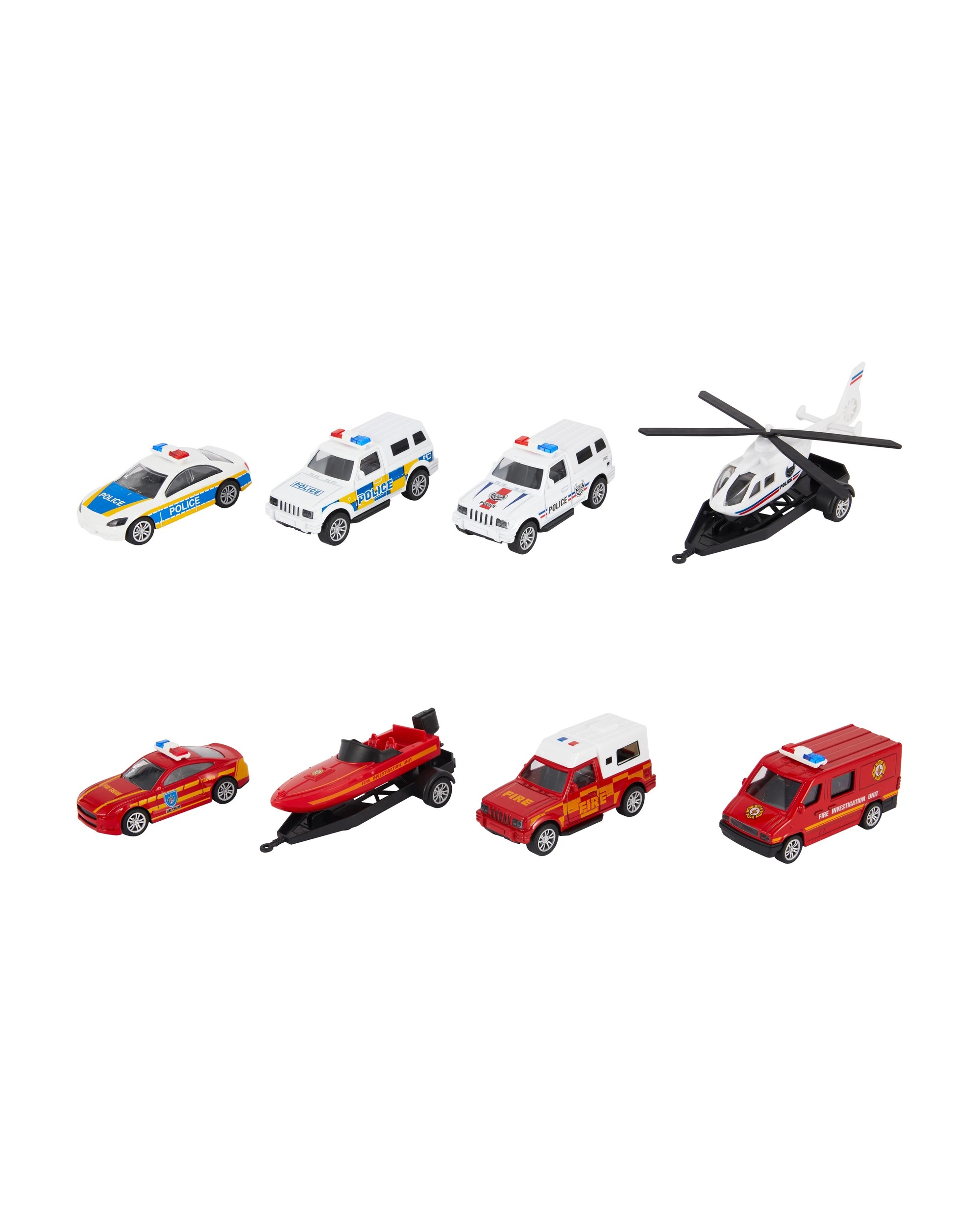 2 4 Pack Diecast Vehicles Set - Assorted, 2 of 6