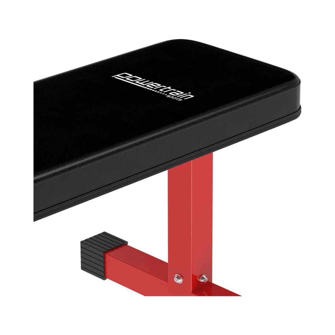 3 Powertrain Home Gym Flat Exercise Bench Press Fitness Equipment, 3 of 10