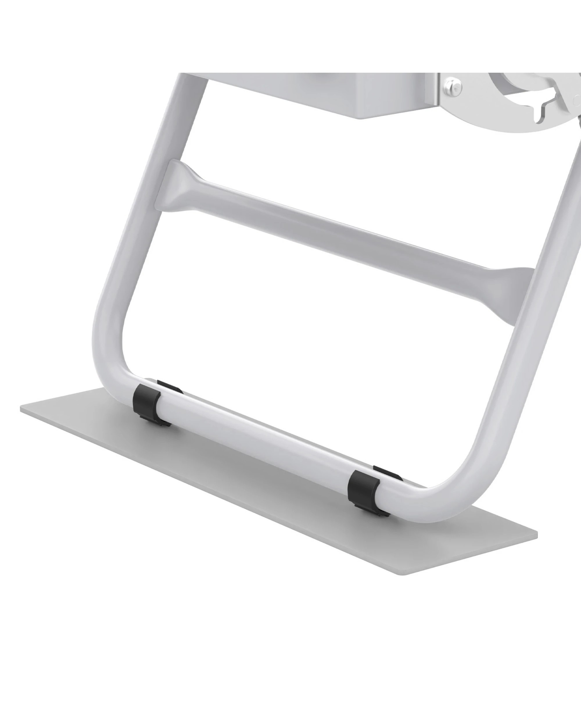 6 Advwin Foldable Pilates Reformer Machine Exercise Equipment with Wheels Pink, 6 of 7