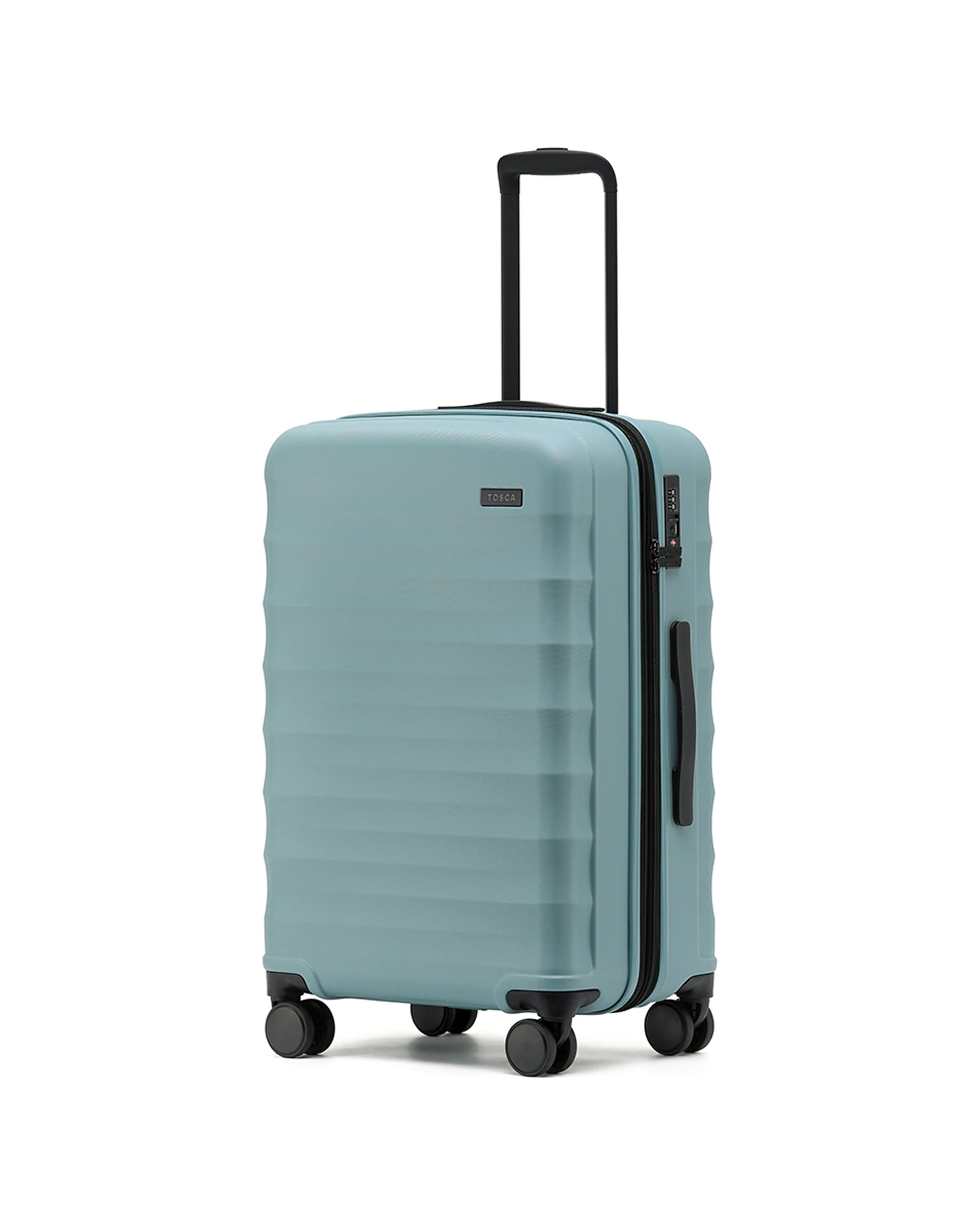 2 Tosca Interstellar 2.0 Hard Shell Luggage Suitcase 26" Medium - Blue, 2 of 5
