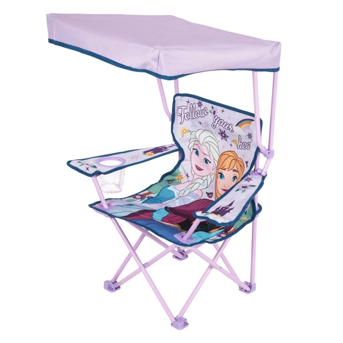 1 Disney Frozen Camping Chair with Canopy, 1 of 6