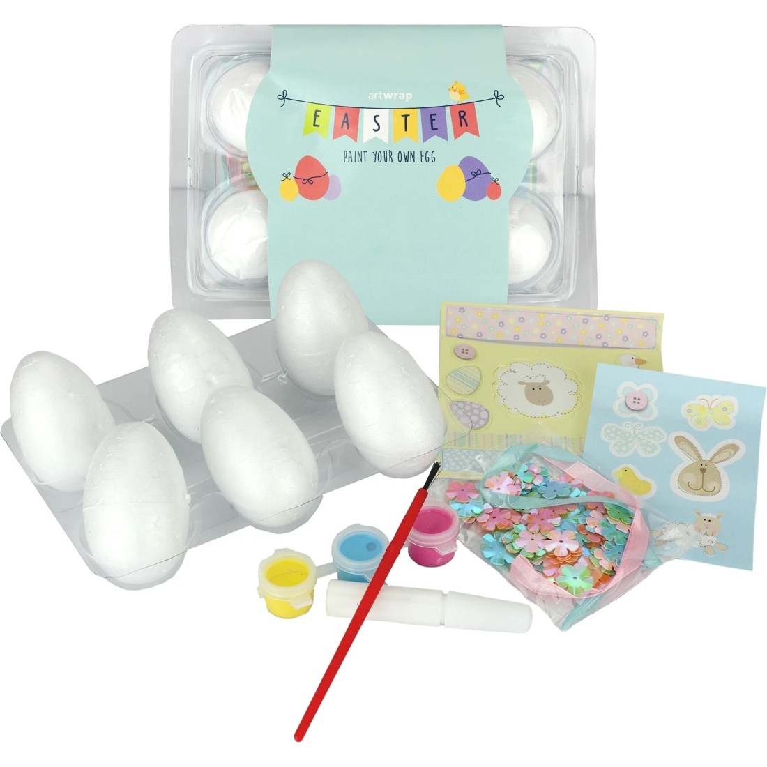1 Oceana Paint Your Own Easter Egg Kit, 1 of 1