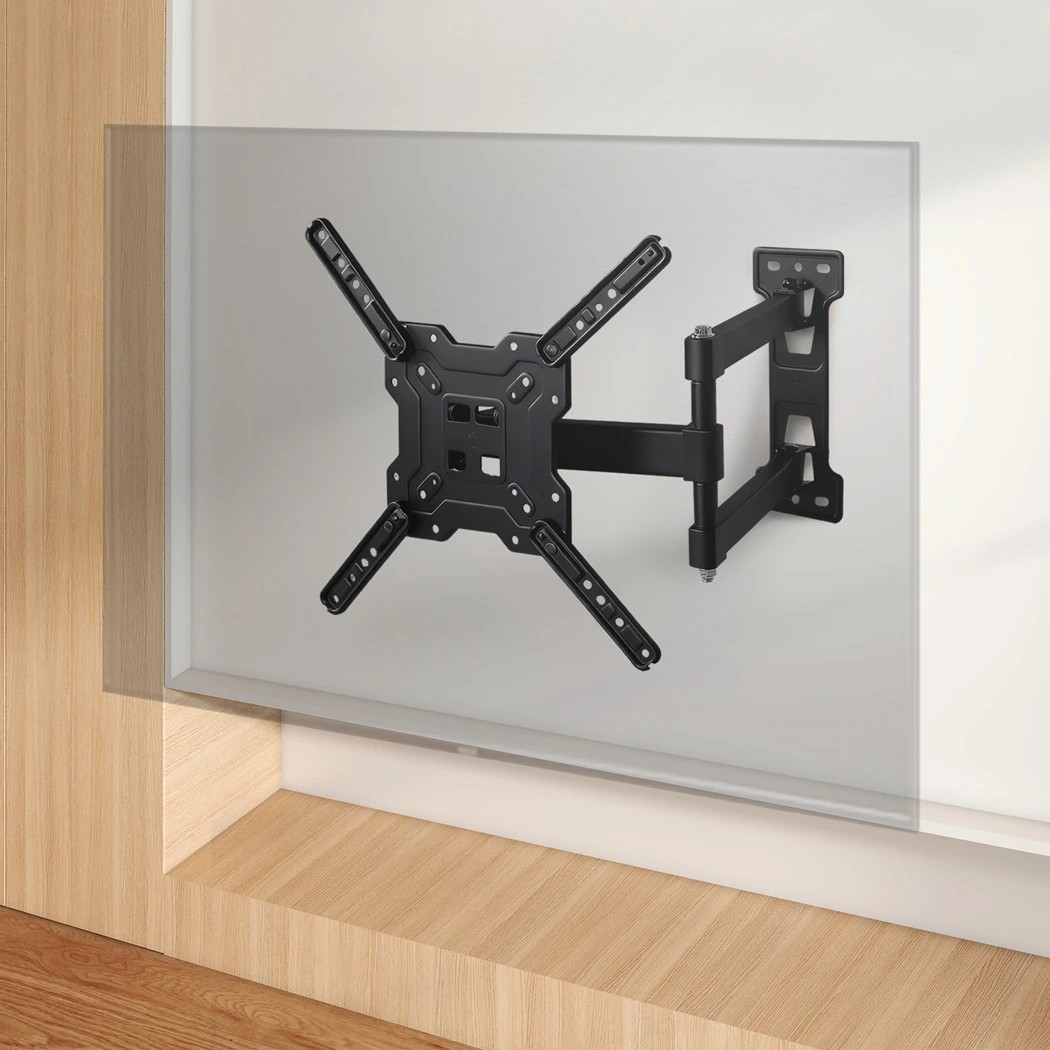 6 Levede TFull Motion Articulating TV Monitor Wall Mount for 22-55 Inch TVs, 6 of 6