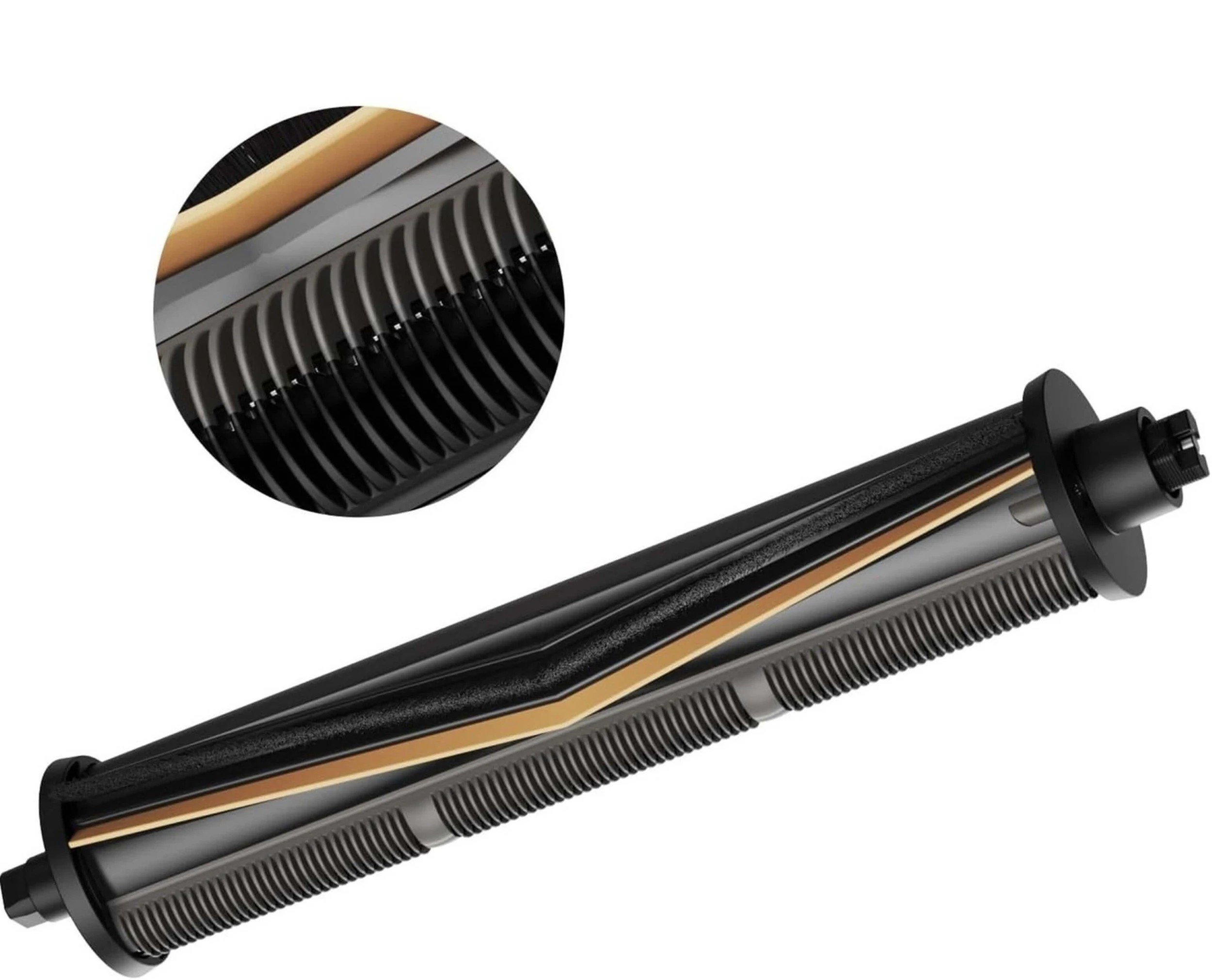 2 Hygieia TriCut Anti-Tangle Brush For Dreame X40 L30 L20 L10s And MOVA E40 P50 P70 S70 Z50 - Charcoal, 2 of 6