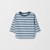 BLUE STRIPE/INDIGO