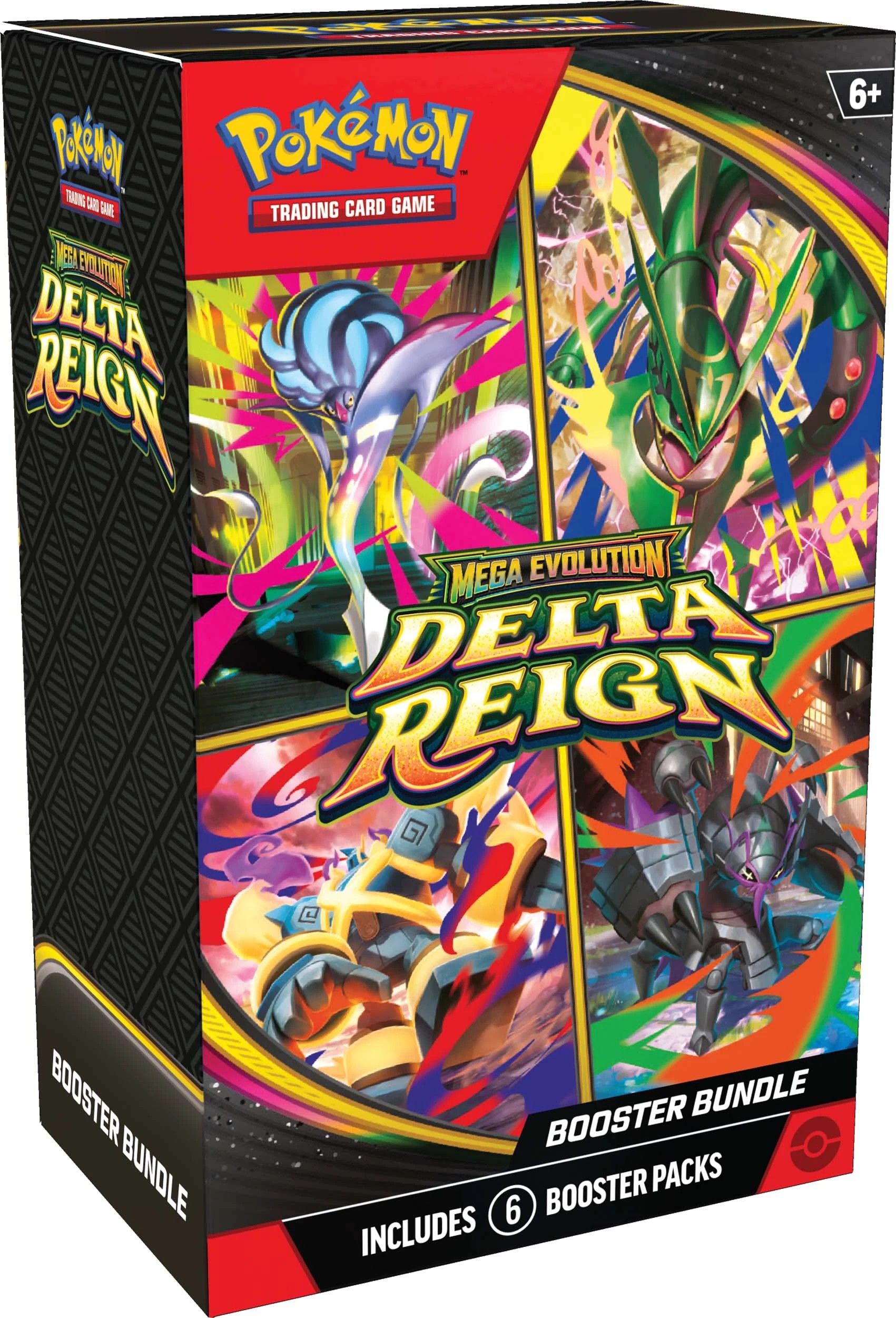 1 Pokemon TCG: Mega Evolution - Delta Reign Booster Bundle, 1 of 3