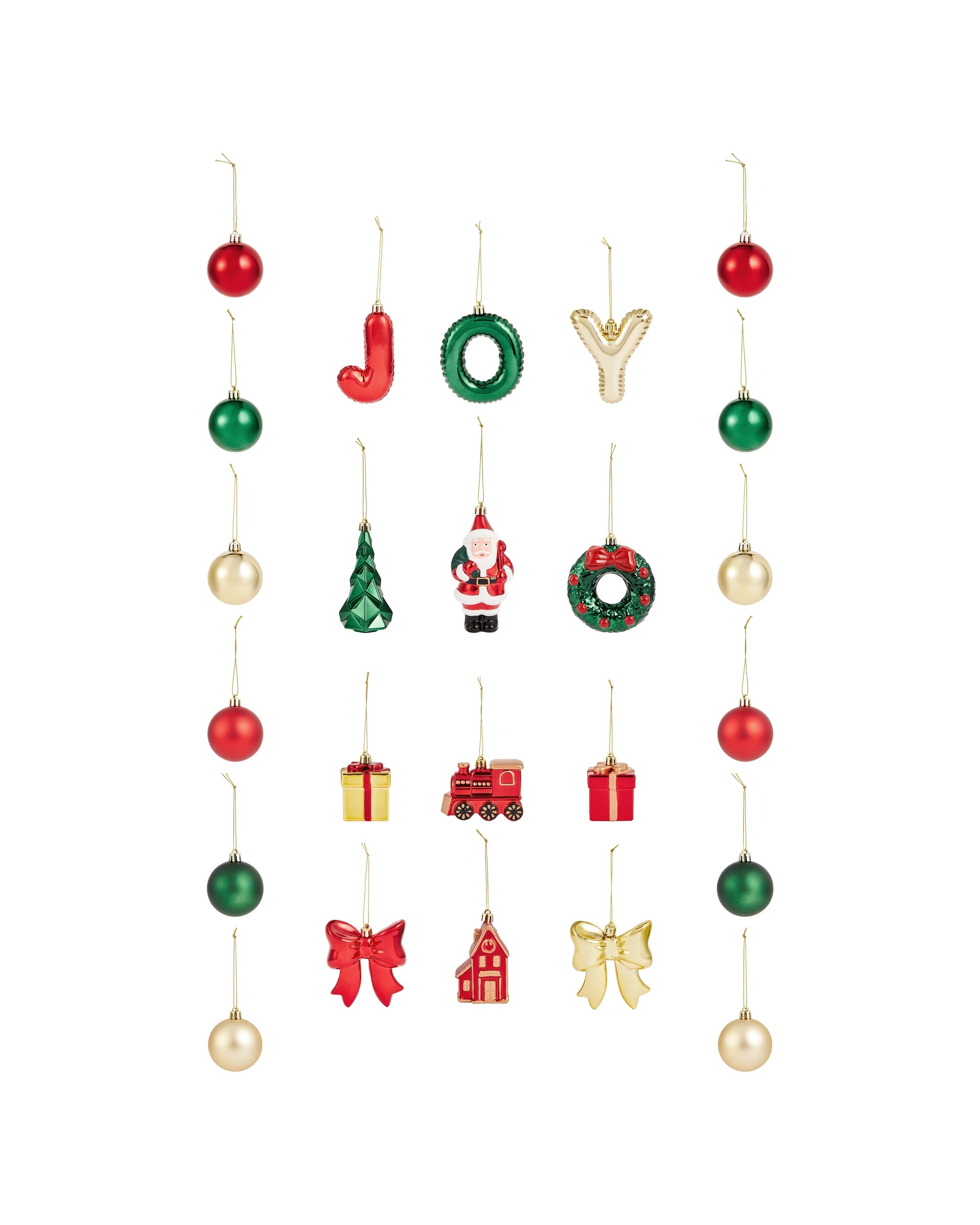 2 24 Pack Traditional Decoration Pack, 2 of 5