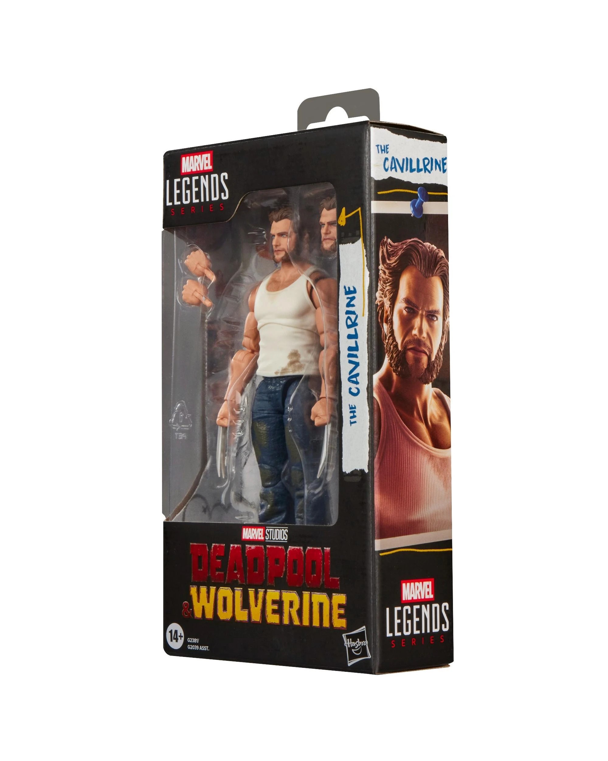 10 Marvel Legends Series Deadpool and Wolverine The Cavillrine Action Figure, 10 of 10