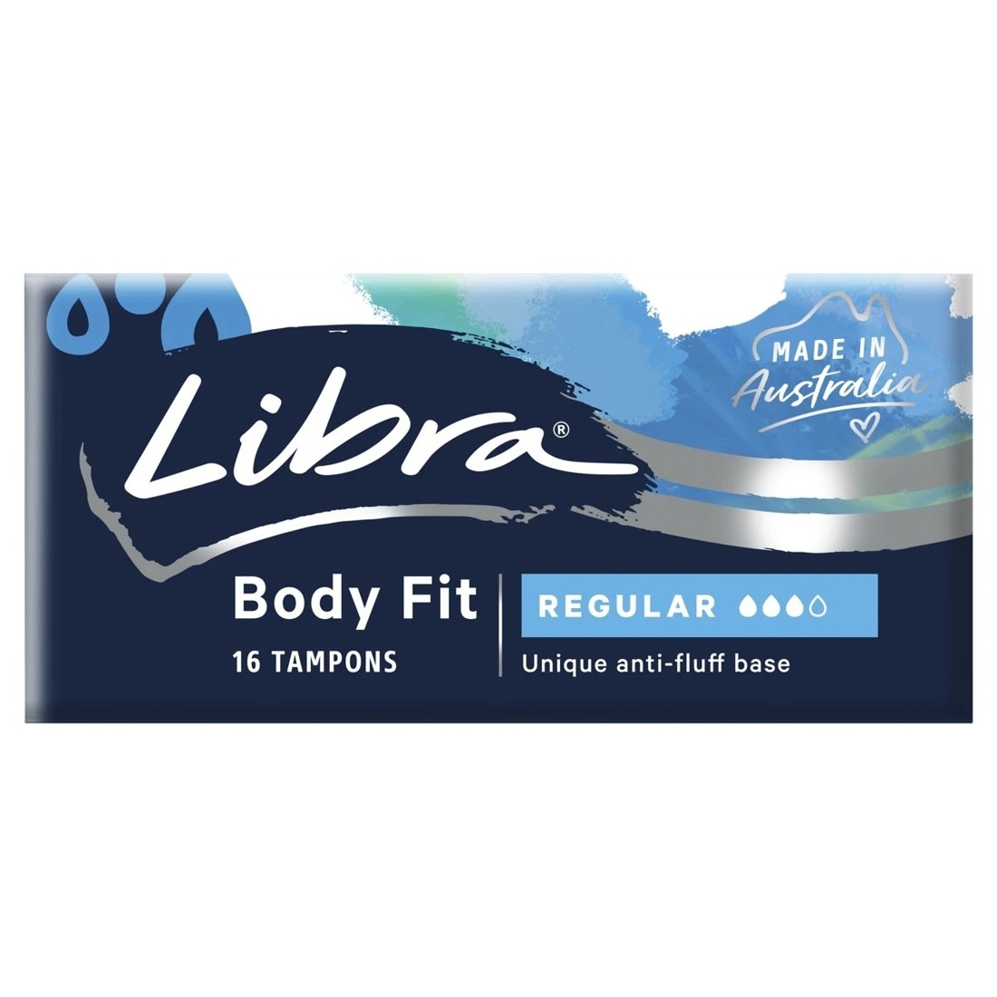 2 Libra 16 pack Original Regular Tampons, 2 of 7