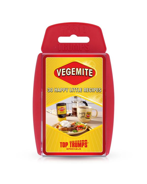 Top Trumps Specials Vegemite Tabletop Themed Card Game - Red