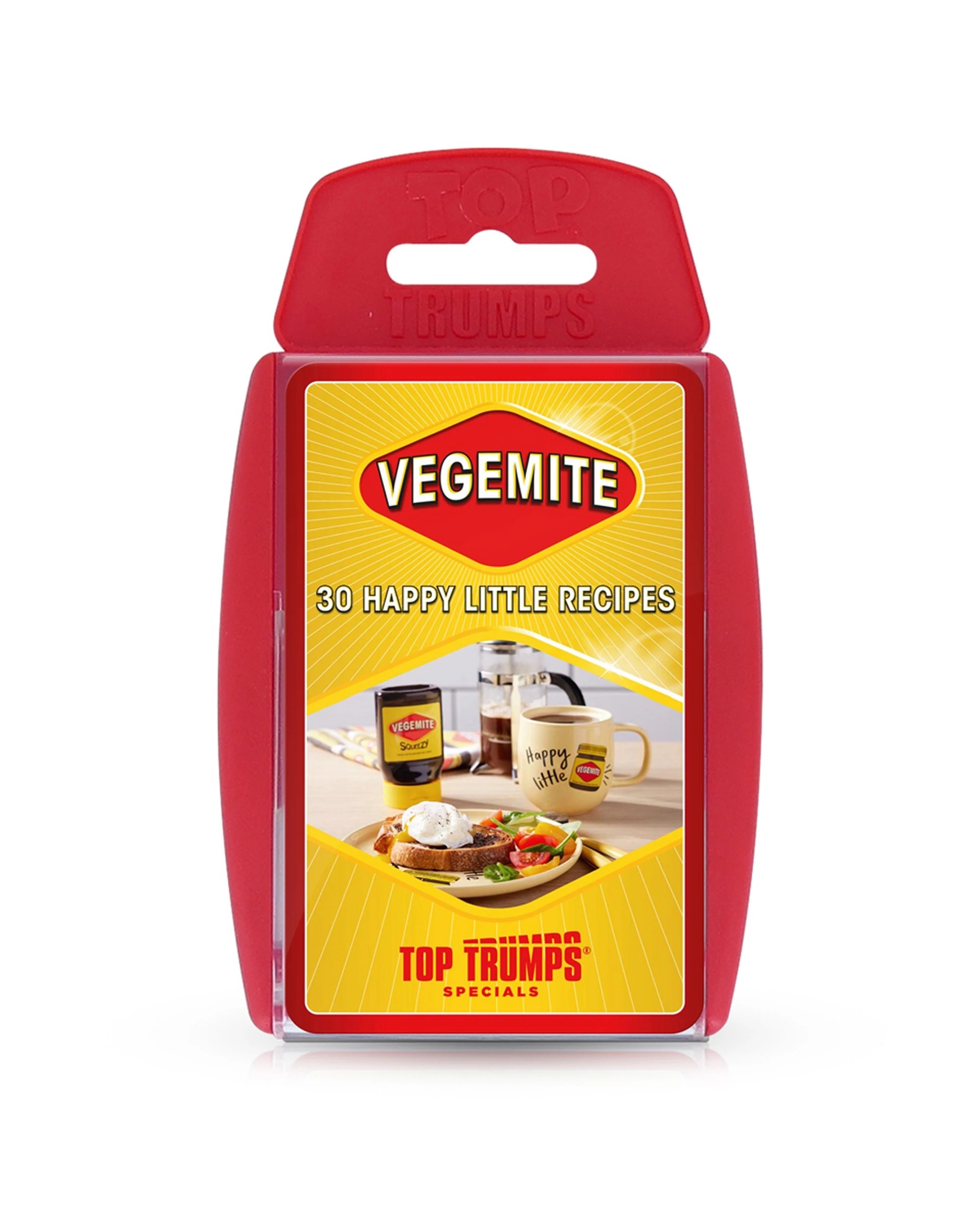 1 Top Trumps Specials Vegemite Tabletop Themed Card Game - Red, 1 of 5