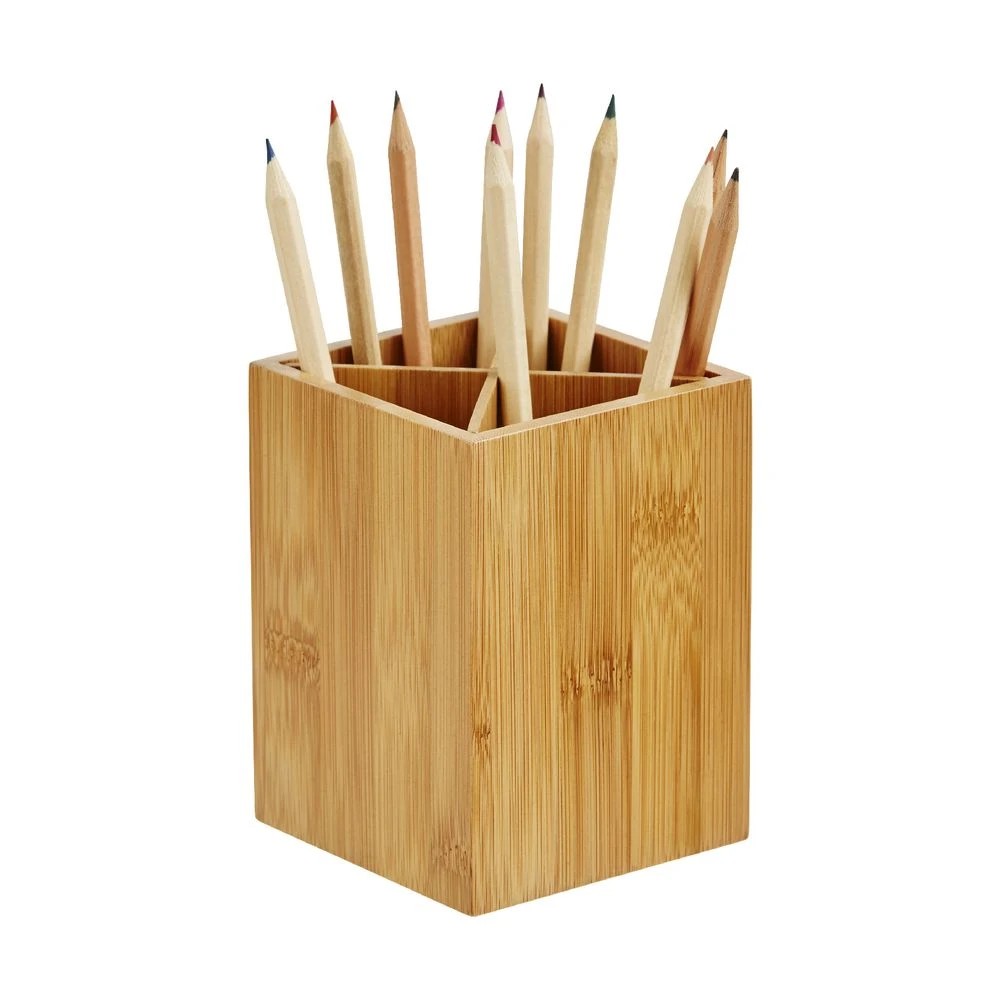 3 Otto Pen Cup Bamboo, 3 of 7