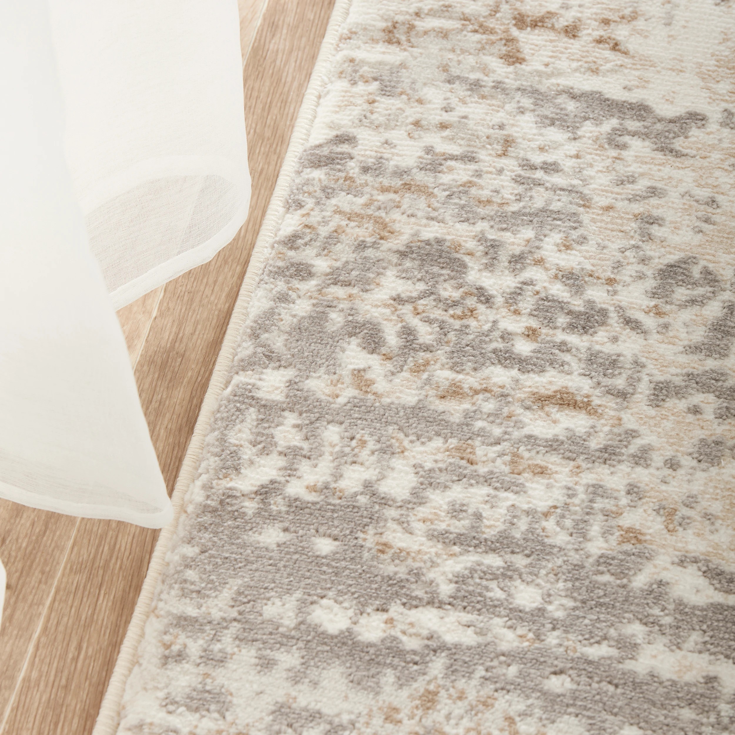 4 Common Ground Rugs Grandeur 115 300x80cm - Medium Runner Rug - Beige, 4 of 6