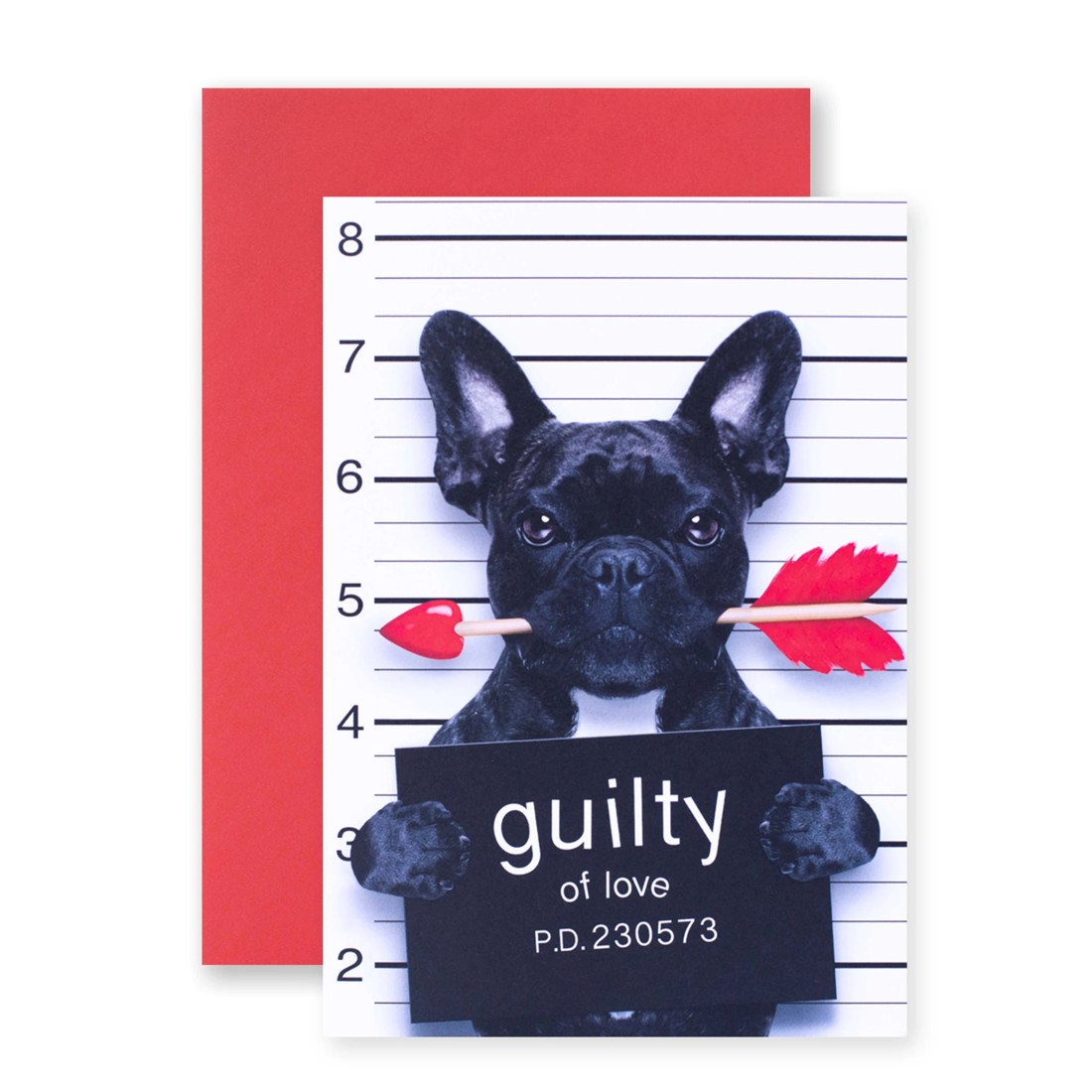 1 Hallmark Love Card - Guilty of Love, 1 of 3