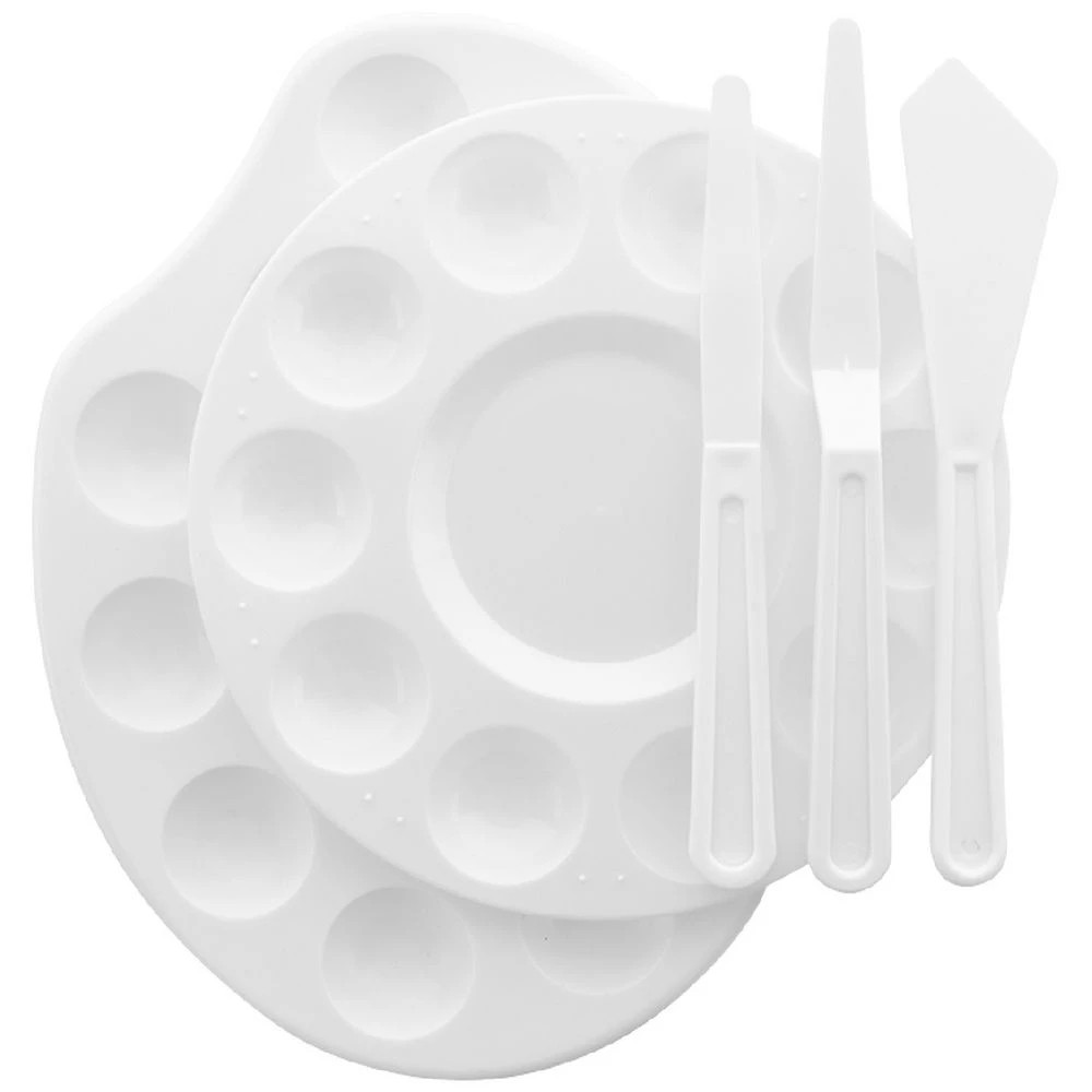 1 Born Palette and Painting Knife 5 Piece Set, 1 of 4