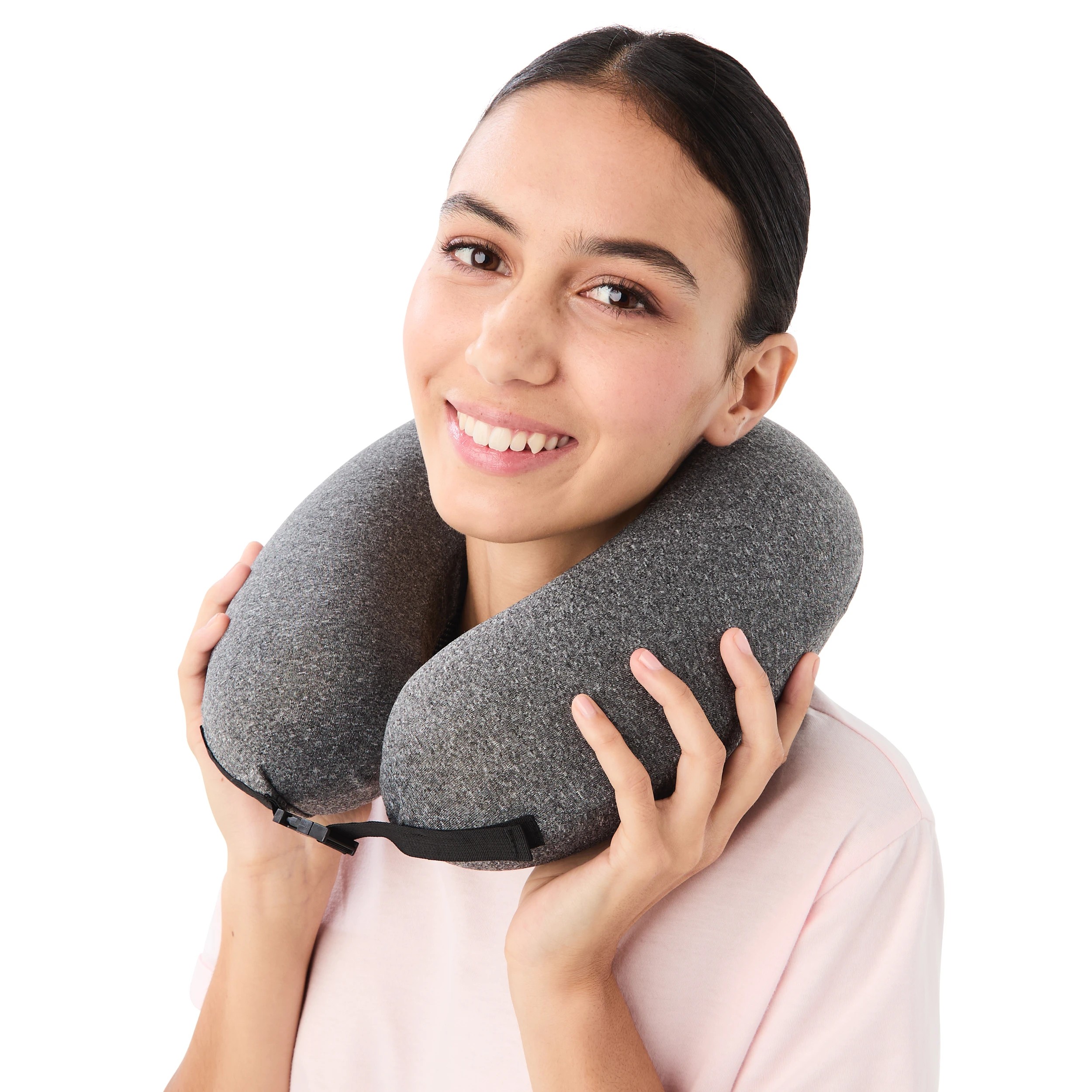 1 Cool Touch Travel Pillow, 1 of 10