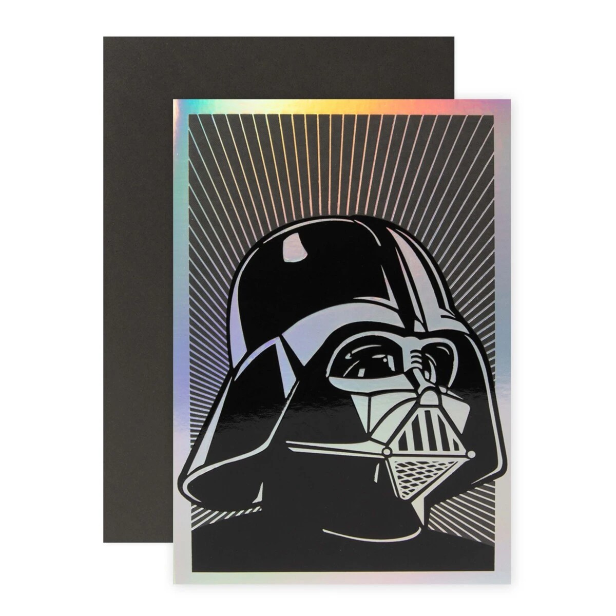 1 Connections from Hallmark Star Wars Birthday Card - Darth Vader, 1 of 3