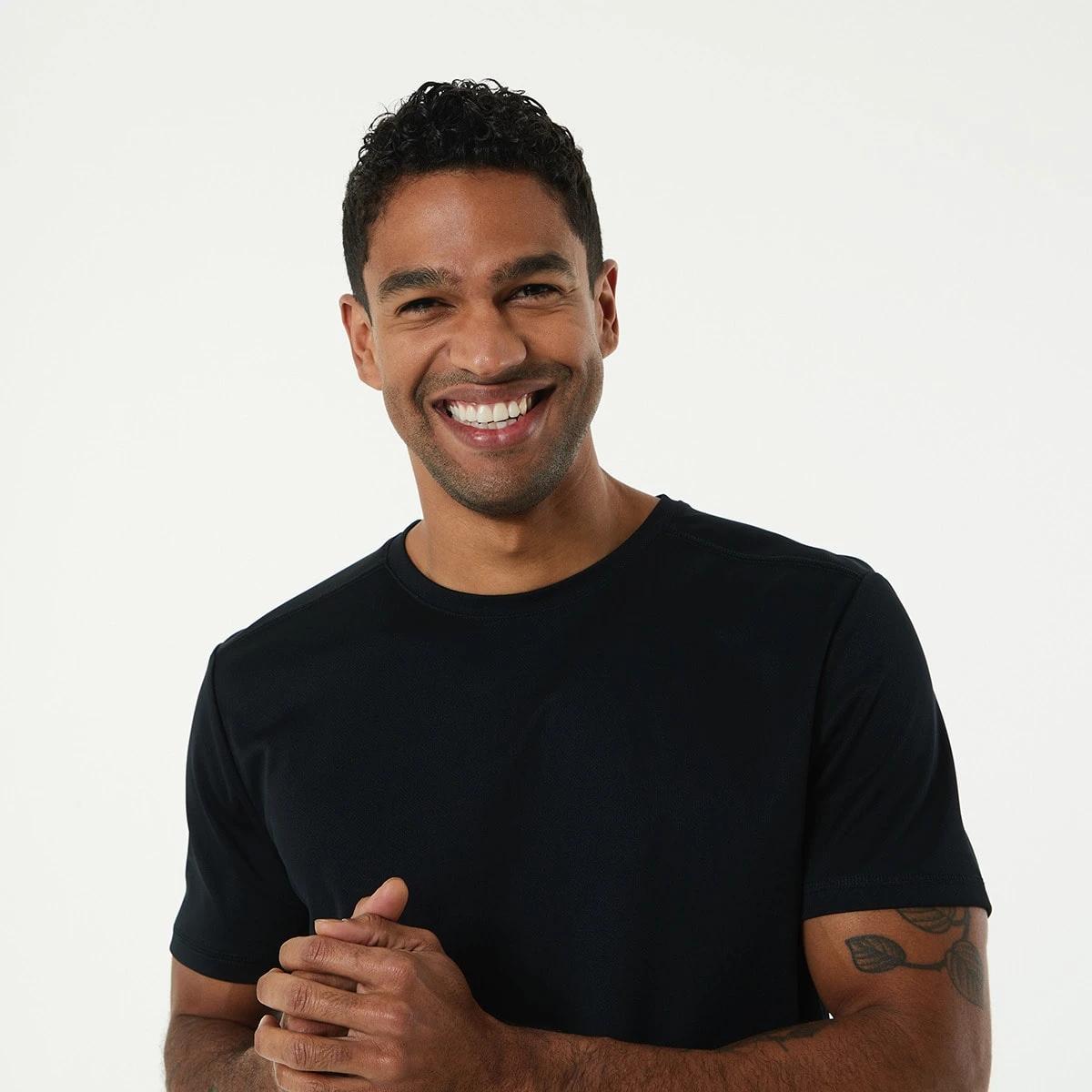 4 Active Mesh T-shirt BLACK, 4 of 6
