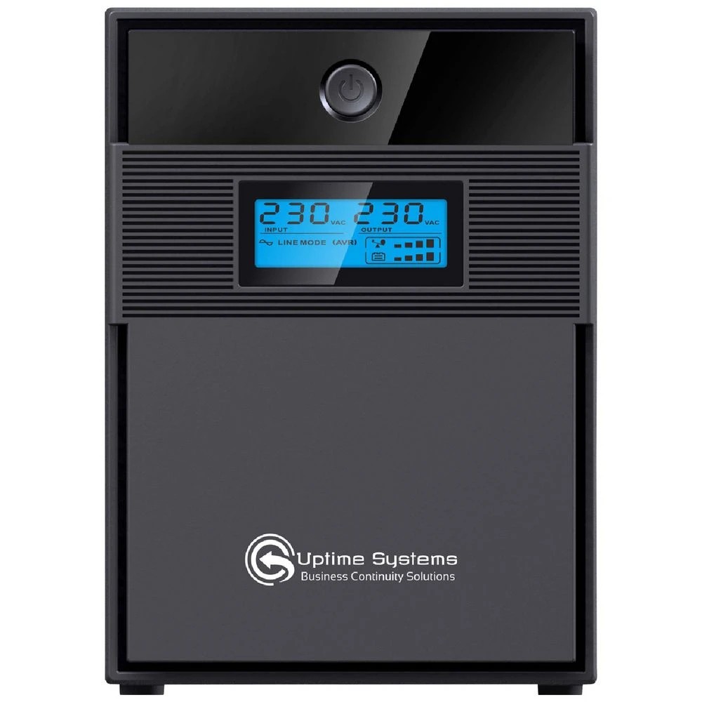 1 Uptime Systems Elite Series 1500VA/900W UPS, 1 of 2