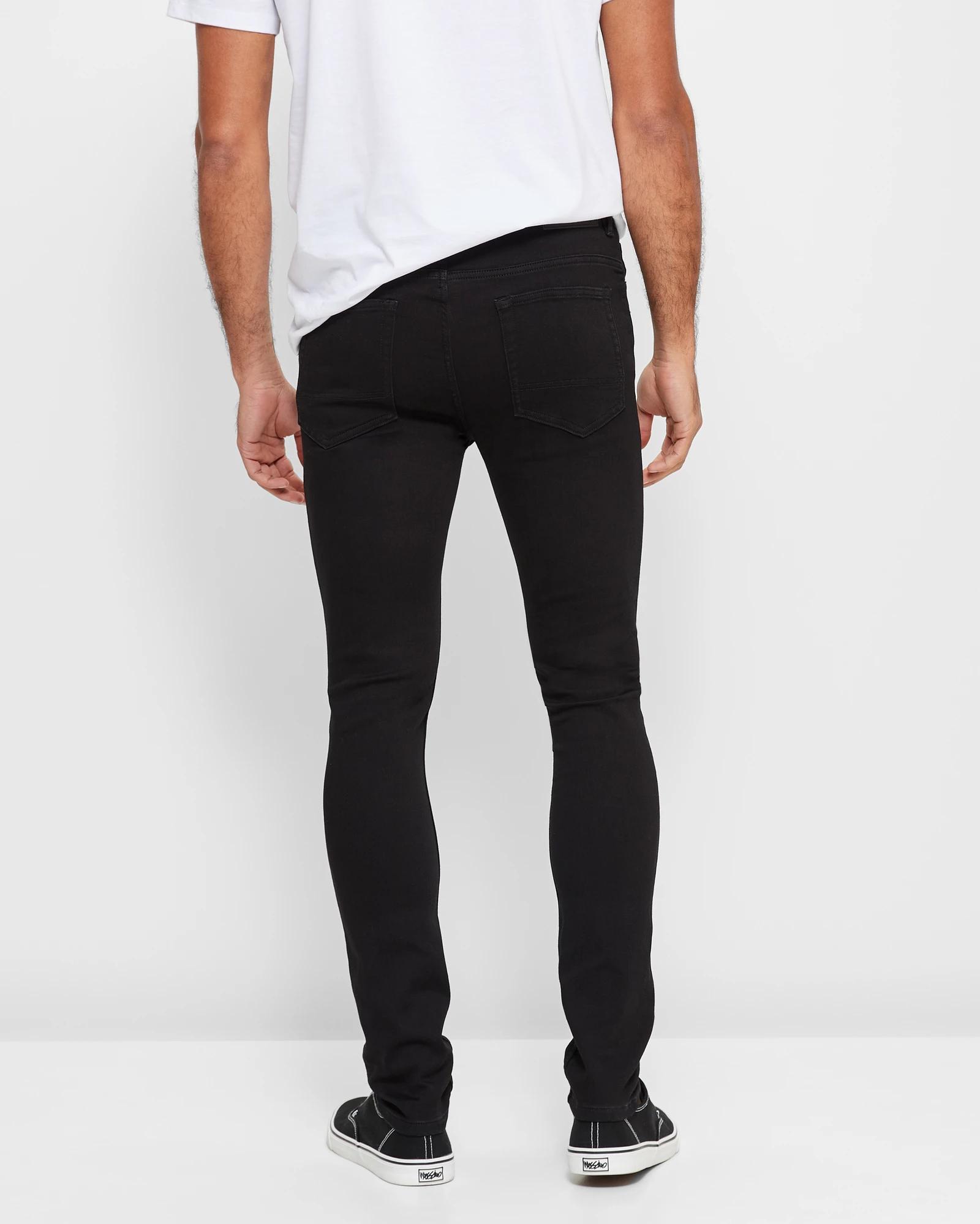 9 Target Phoenix Slim Jeans BLACK, 9 of 10