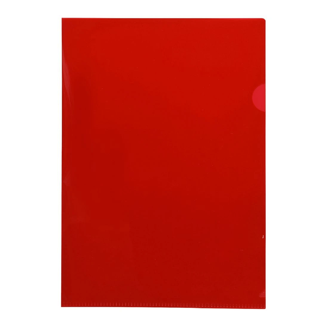 1 J.Burrows Recycled Letter File Single A4 Red, 1 of 2