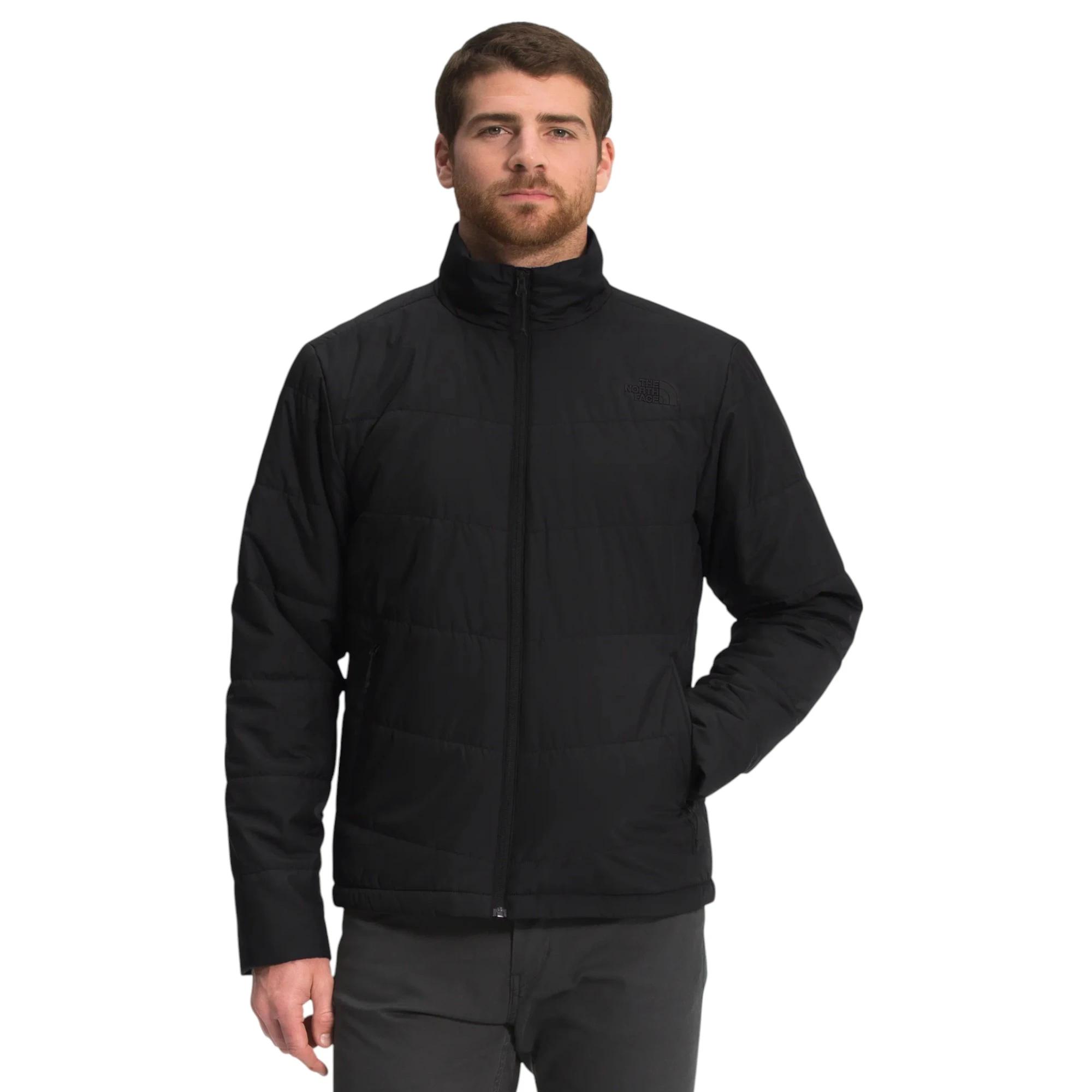2 The North Face Mens Junction Insulated Black Jacket BLACK, 2 of 4