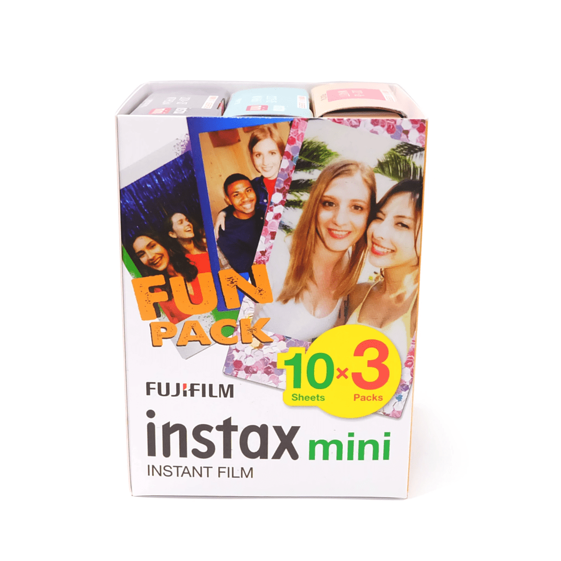 1 30 Pack Fujifilm Instax Mini Instant Film - Fun Pack, 1 of 2