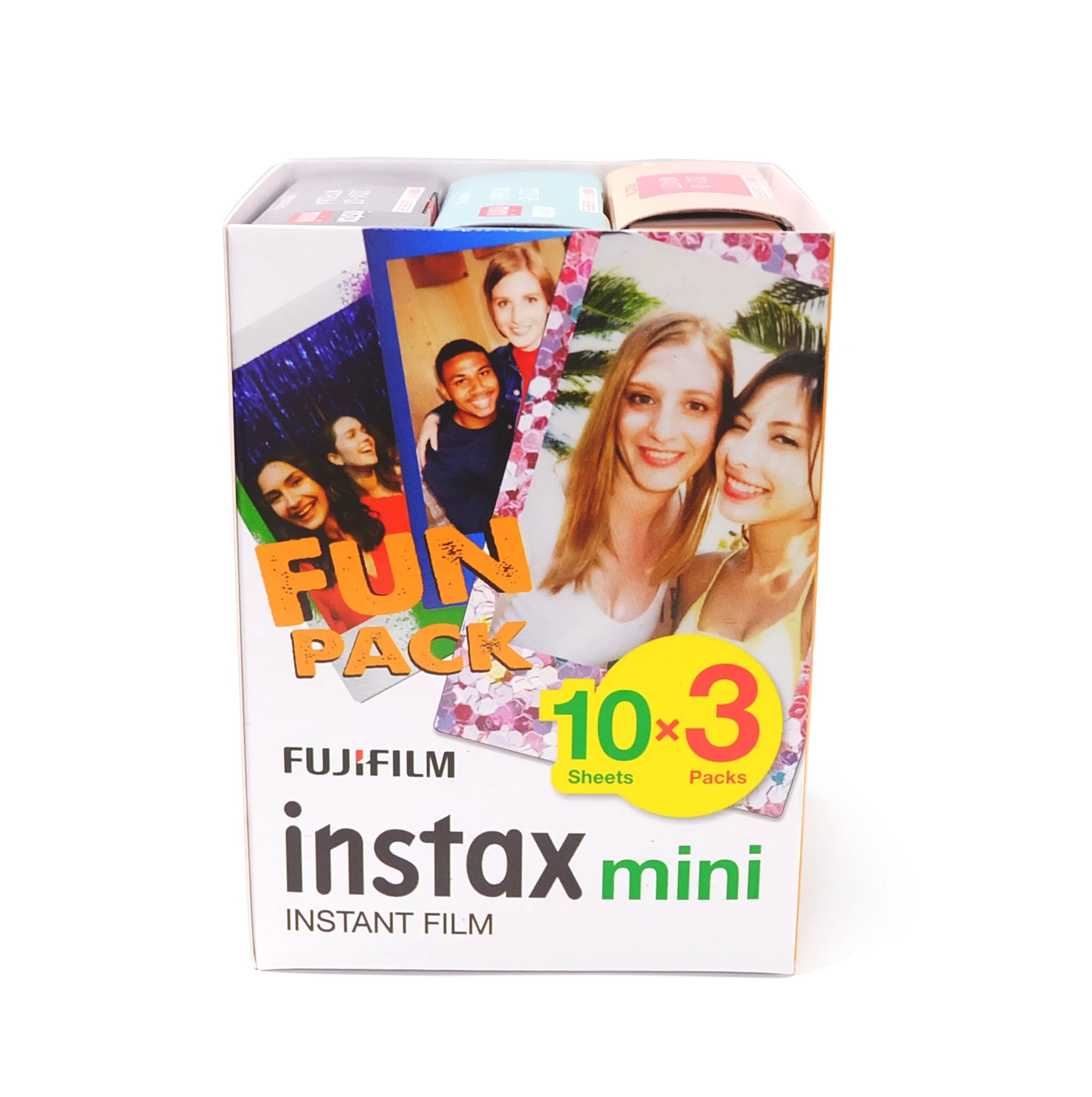 1 30 Pack Fujifilm Instax Mini Instant Film - Fun Pack, 1 of 2