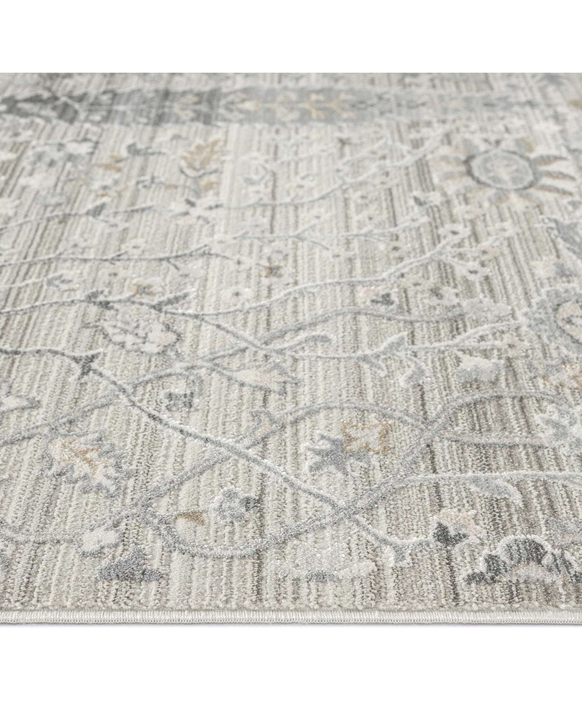 8 La Grace Home Camila Premium Hallway Runner - 80x300cm - Stone-Grey, 8 of 10