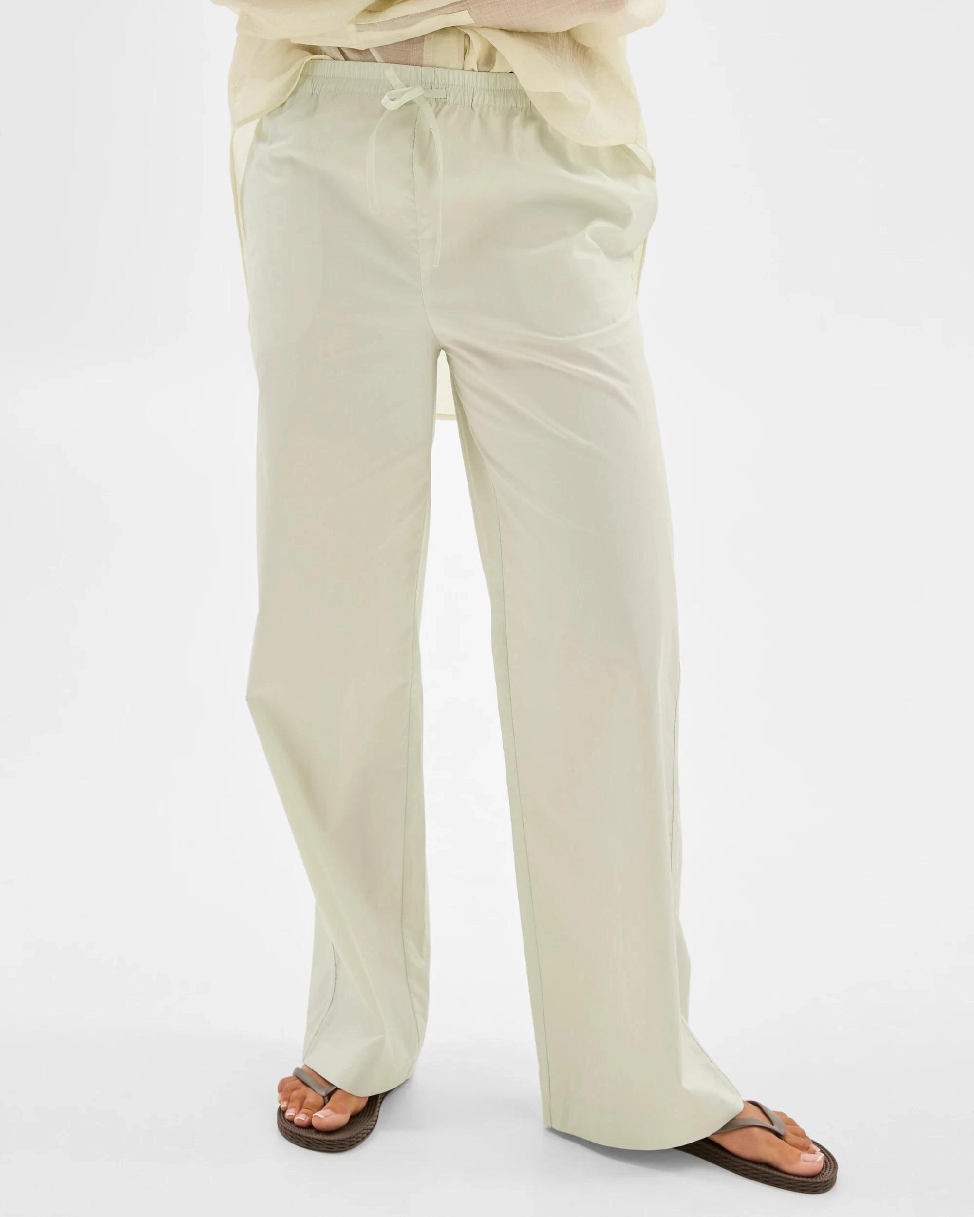 4 Lily Loves Poplin Pants PISTACHIO, 4 of 6