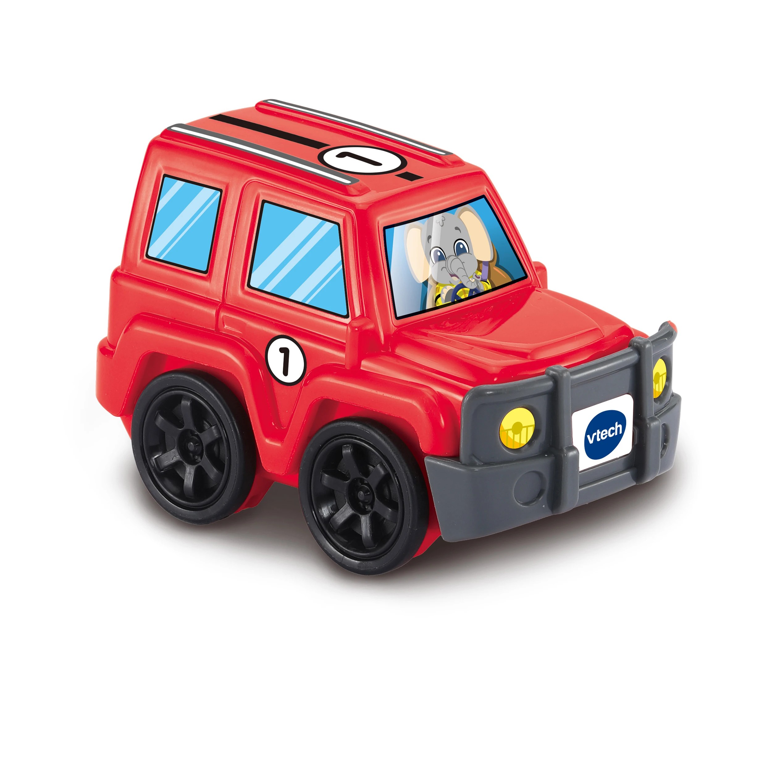 3 VTech Toot - Toot Drivers 3 - in - 1 Big Race Truck - Multi, 3 of 5