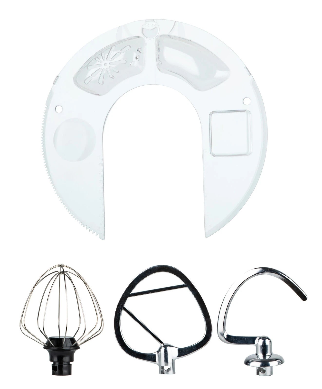 6 Healthy Choice Electric 400w Mix Master 5l Stand Mixer W/bowl/whisk/beater - Red, 6 of 6