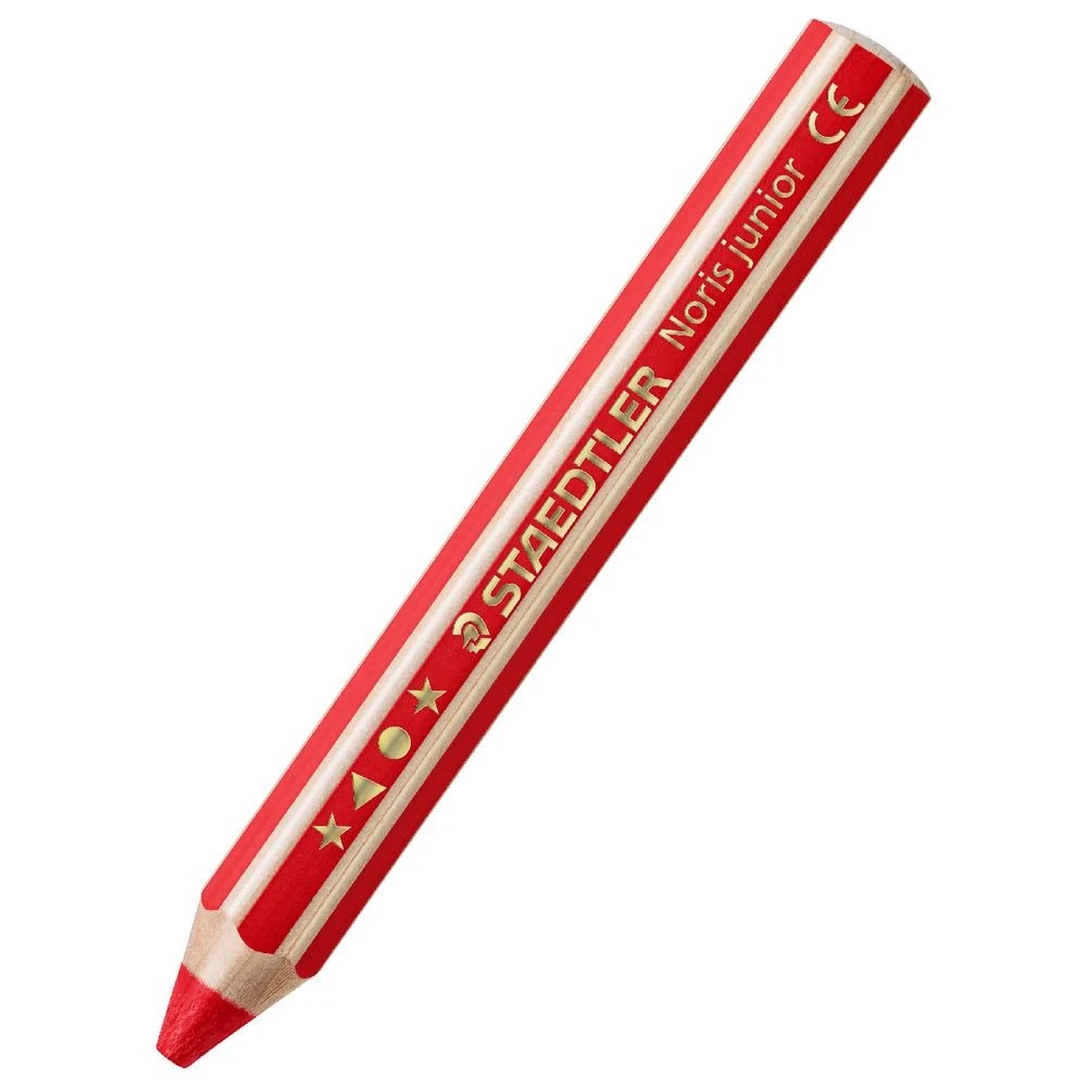 6 Staedtler Noris Junior 3-in-1 Pencils 18 Pack, 6 of 8