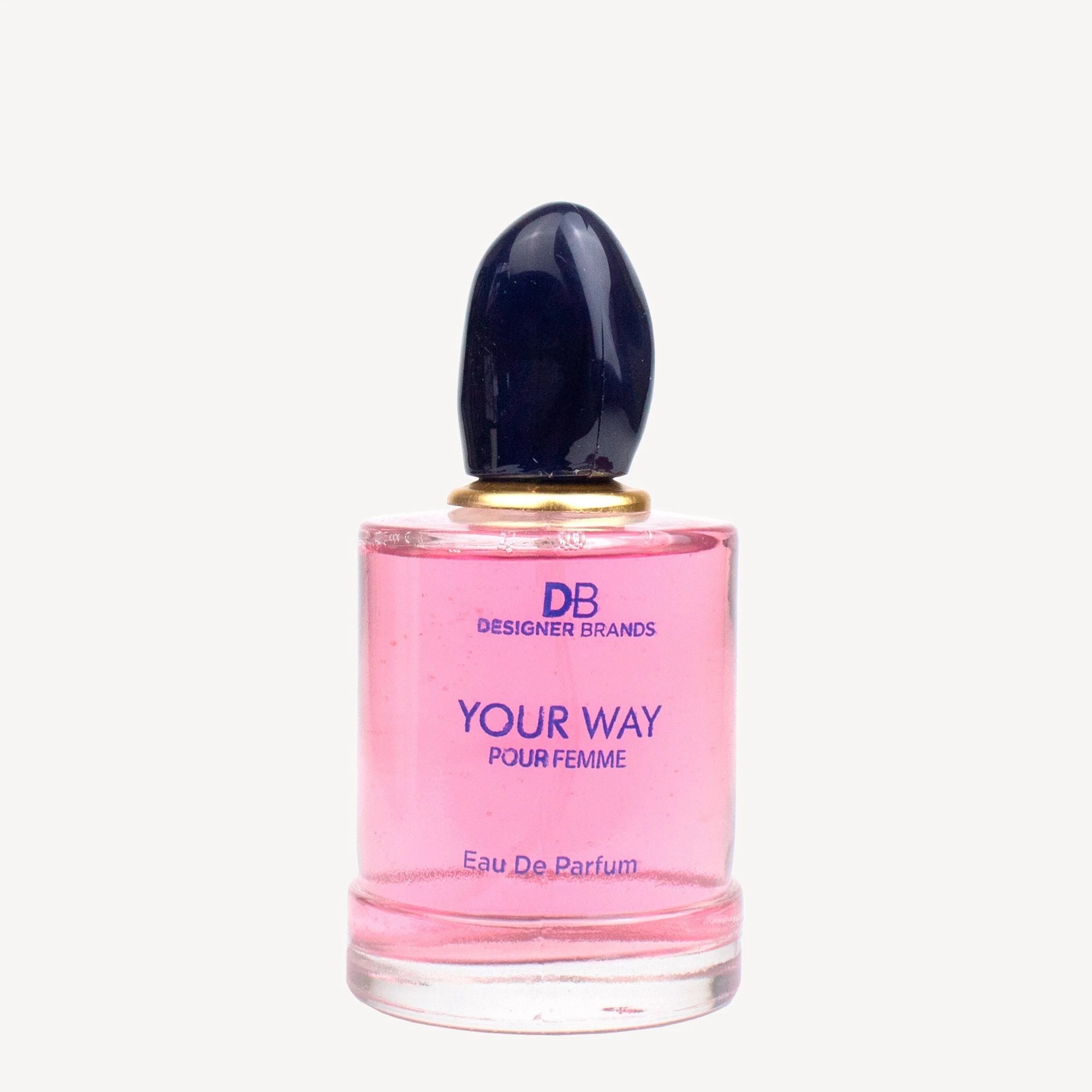 1 DB Designer Brands Your Way EDP. Orange Blossom, Tuberose & Vanilla 100ml, 1 of 1