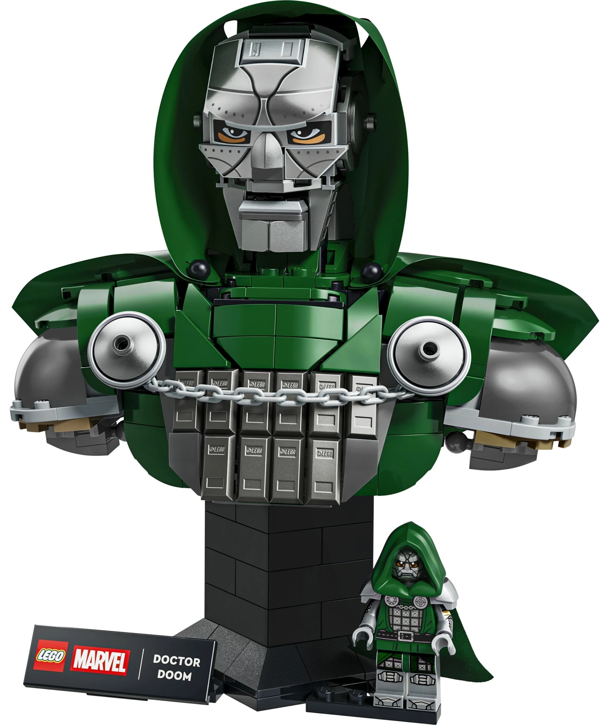 3 LEGO Super Heroes Marvel Doctor Doom Bust 76345, 3 of 11