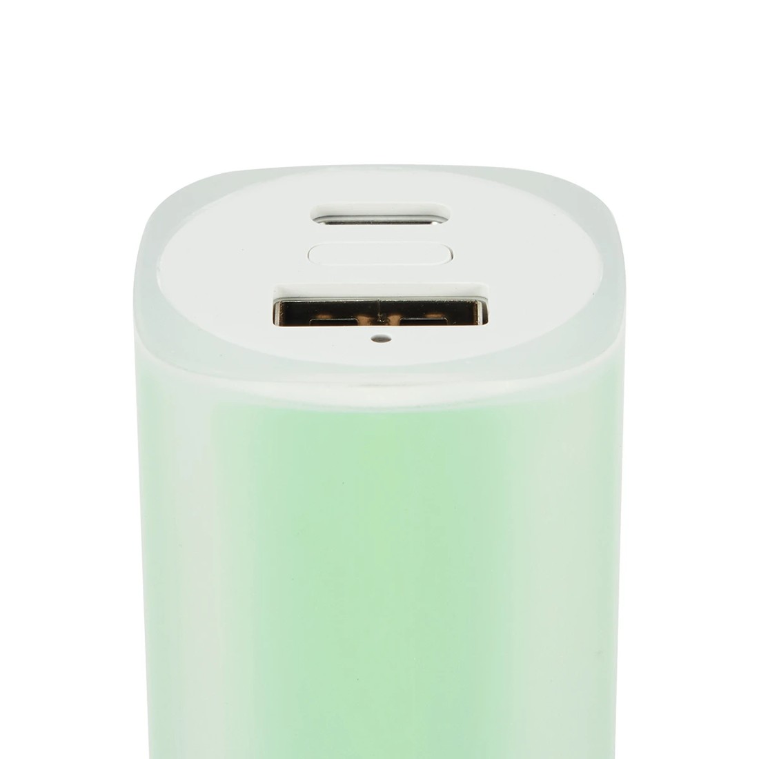 7 3000mAh Portable Lipstick Charger - Blue and Green, 7 of 10